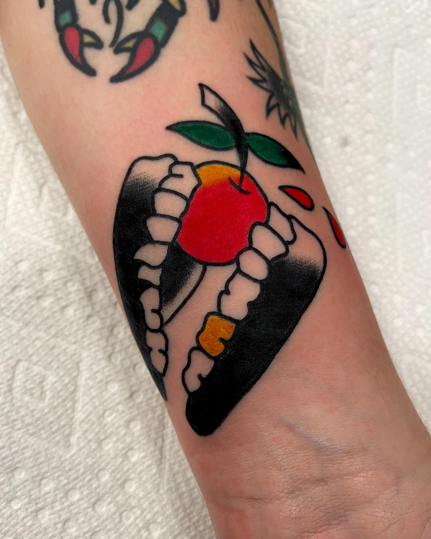 Tattoo by @alvatattoo_ — american_traditional