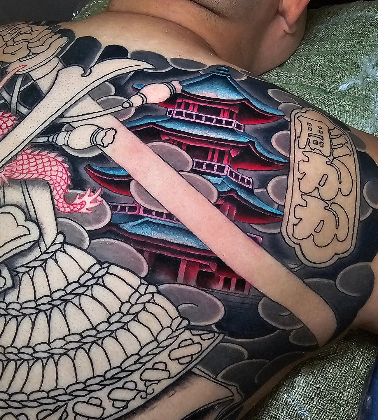 Tattoo by @horikaka — japanese_irezumi