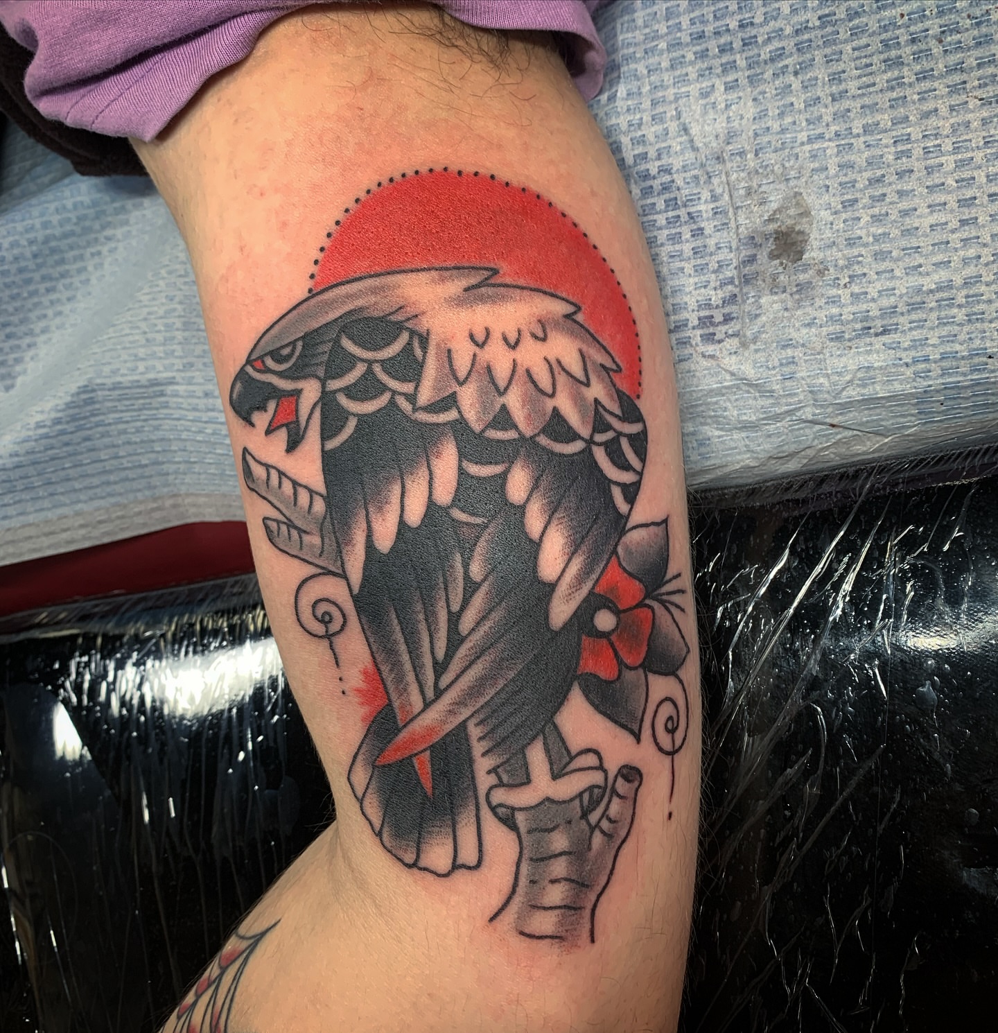 Tattoo by @ksupsic — american_traditional