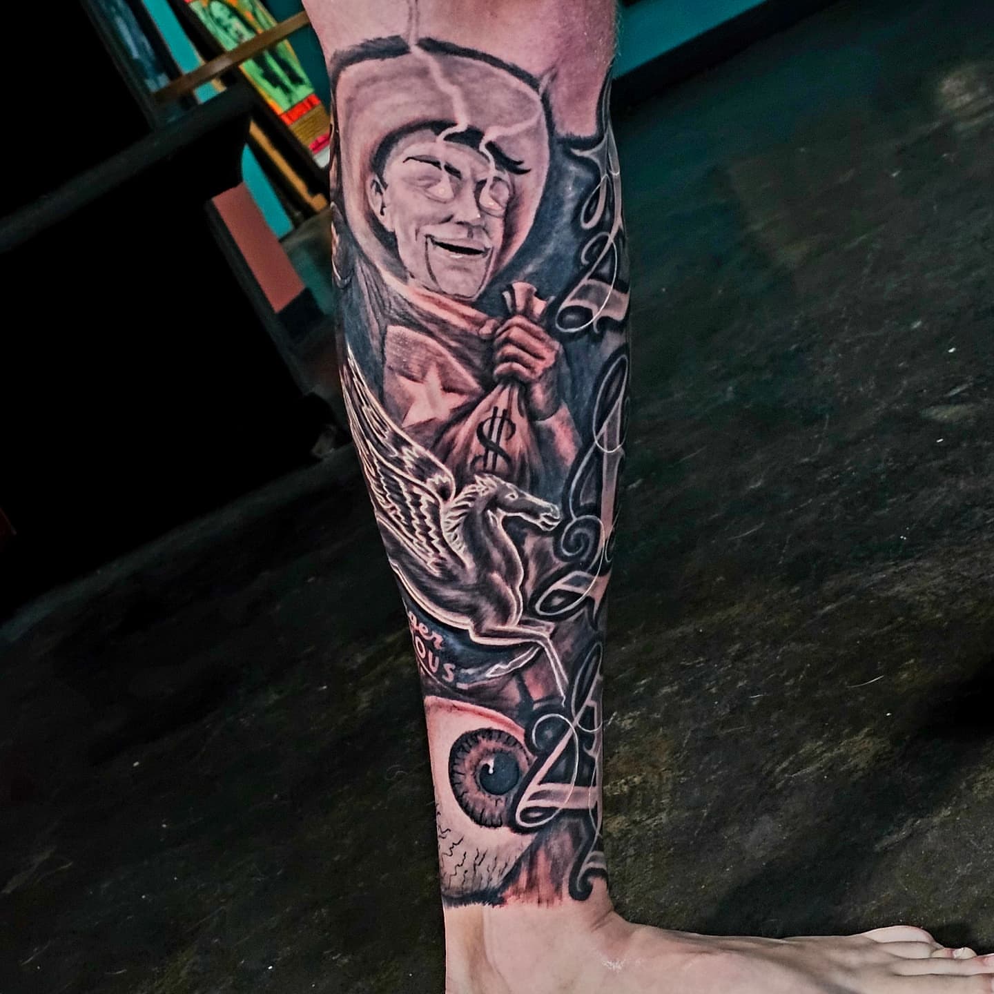 Tattoo by @j.nic444 — american_traditional, realism