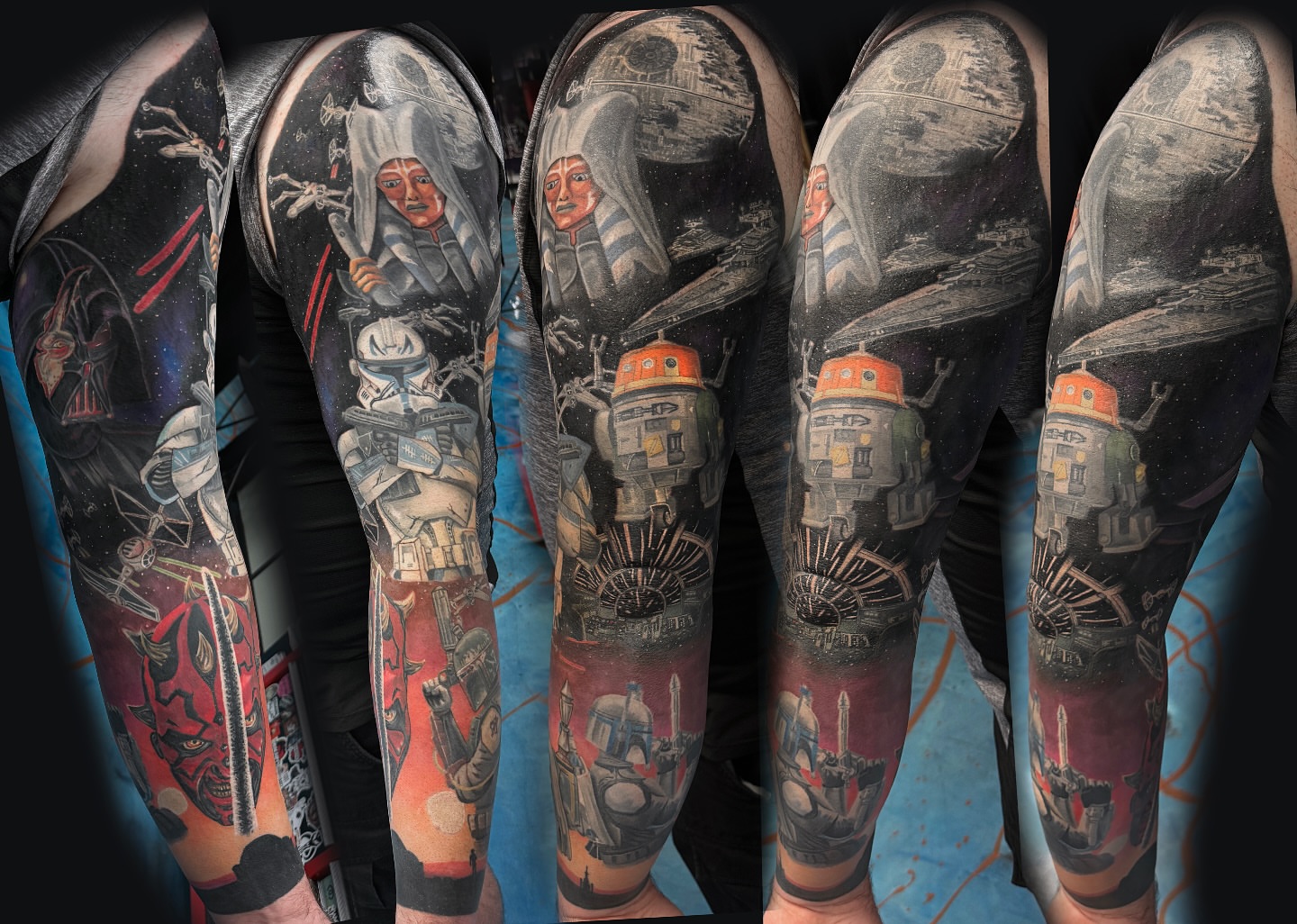 Tattoo by @lallen_tattoo — realism, dark_realism