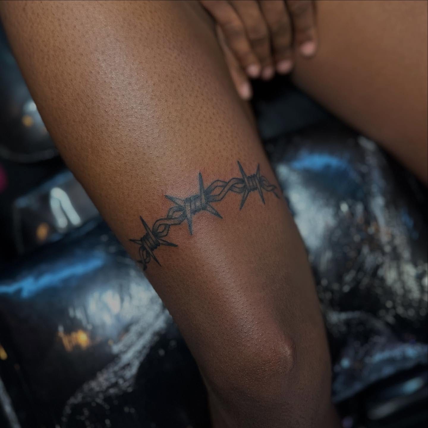 Tattoo by @quail.tattoos — black_and_grey