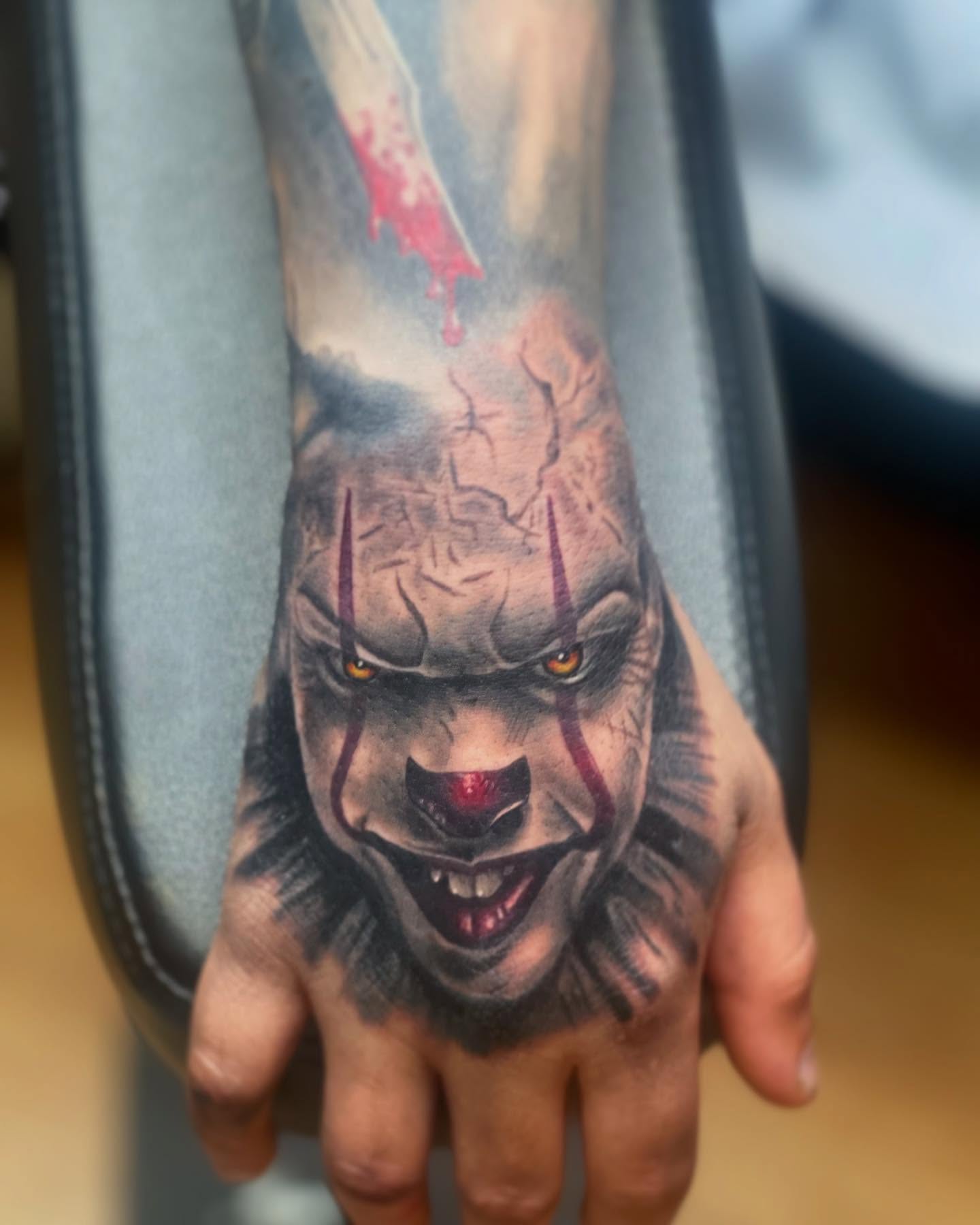 Tattoo by @yayo_rtn — realism, dark_realism