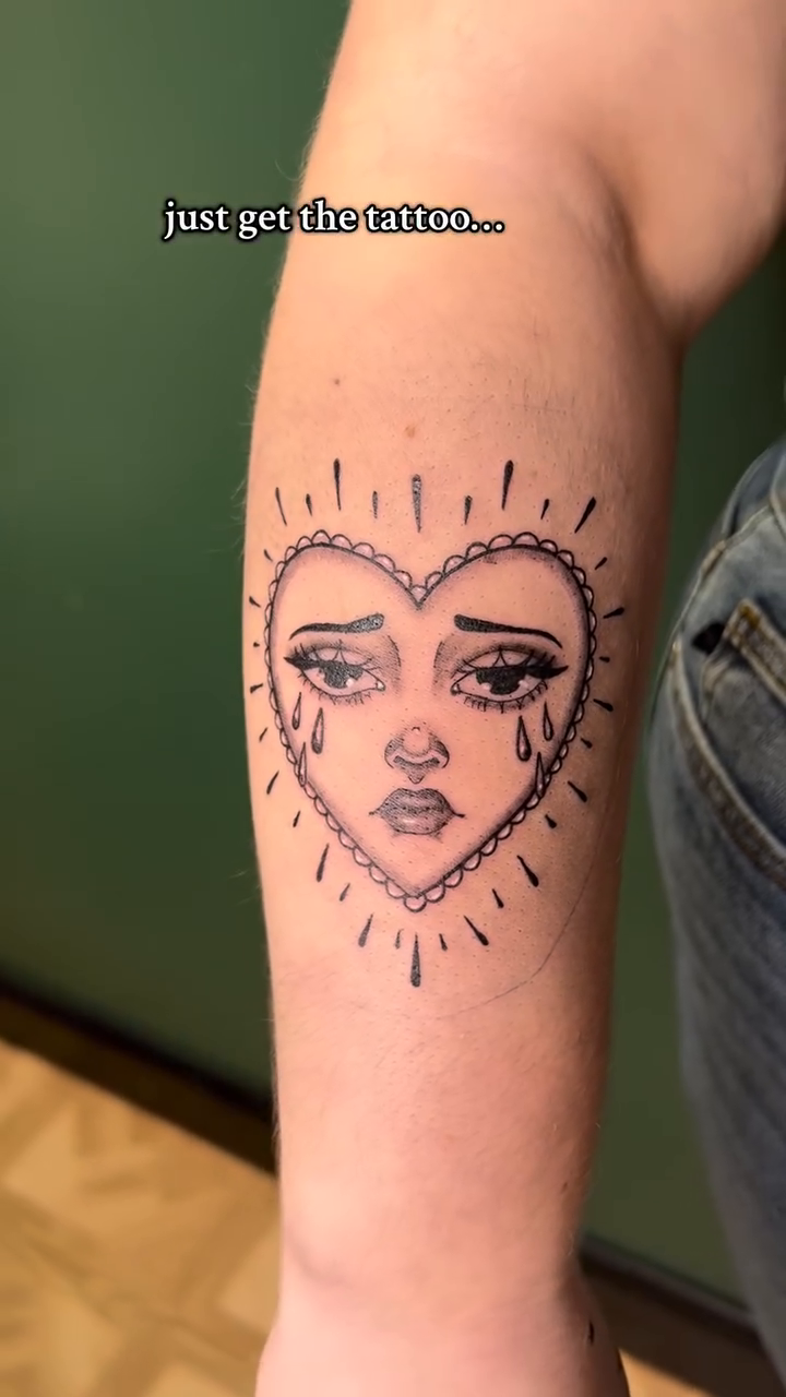 Tattoo by @tattoosbyrach β fine_line, black_and_grey