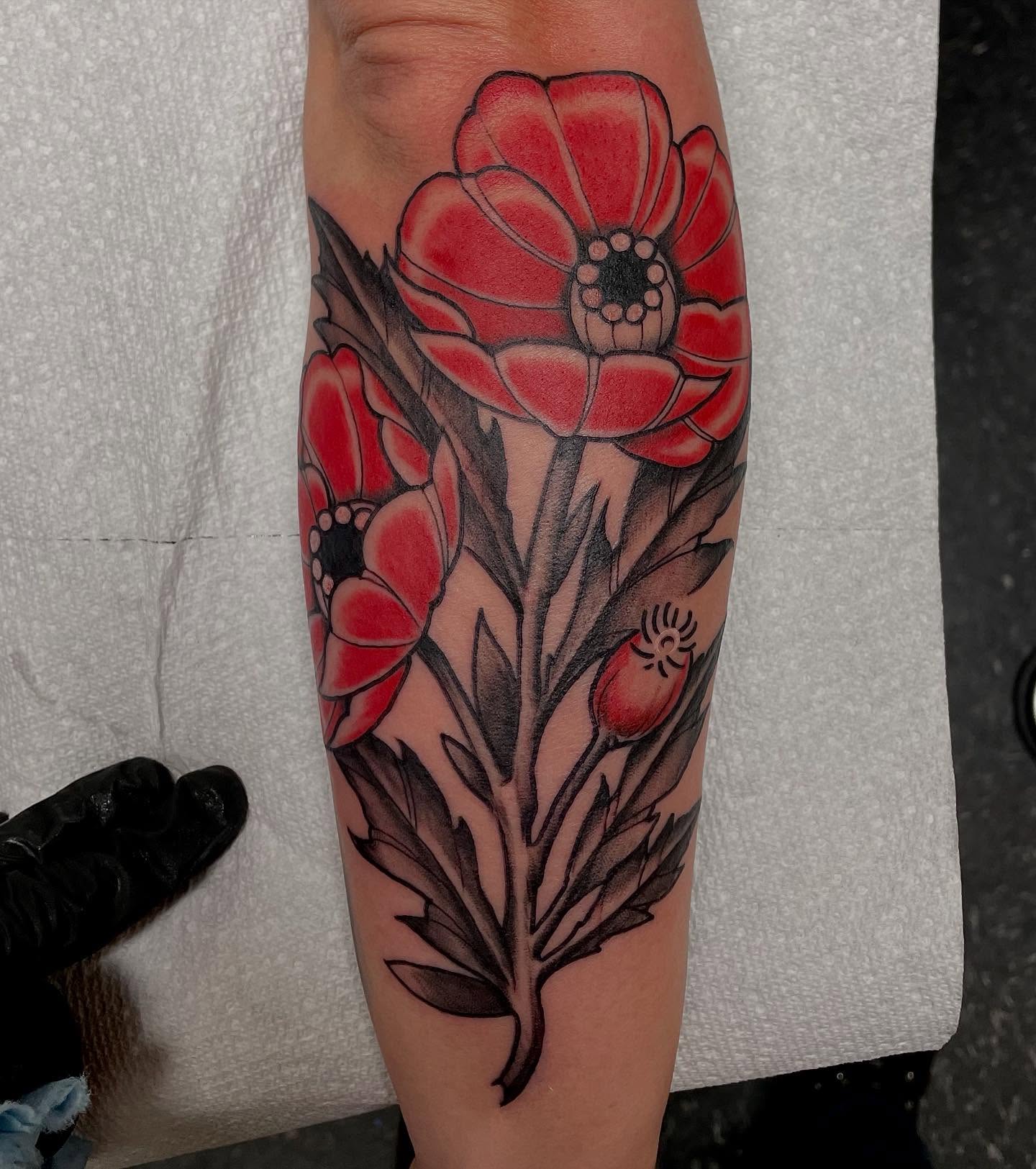 Tattoo by @mharristattoos — black_and_grey