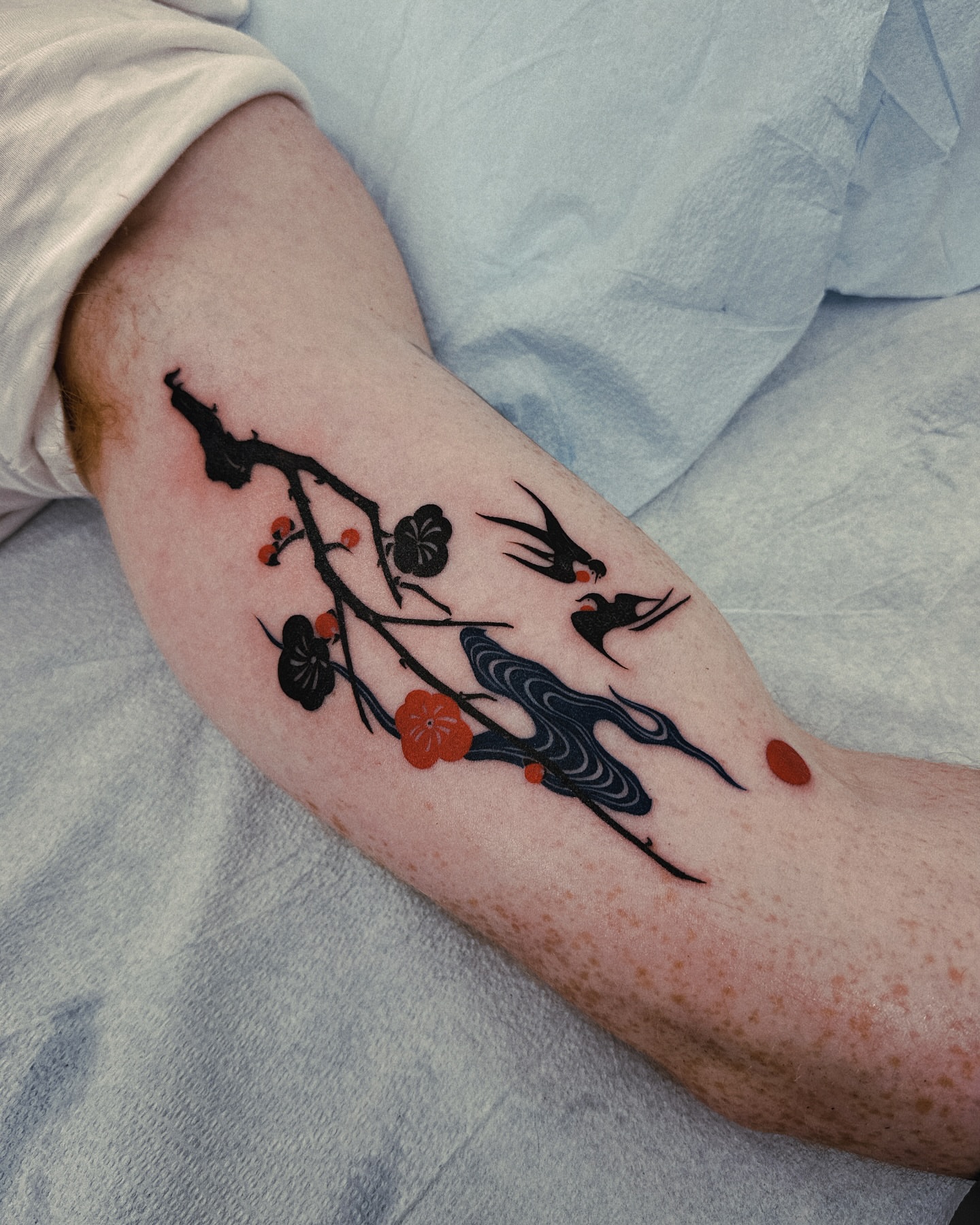 Tattoo by @bidan_gil — japanese_irezumi