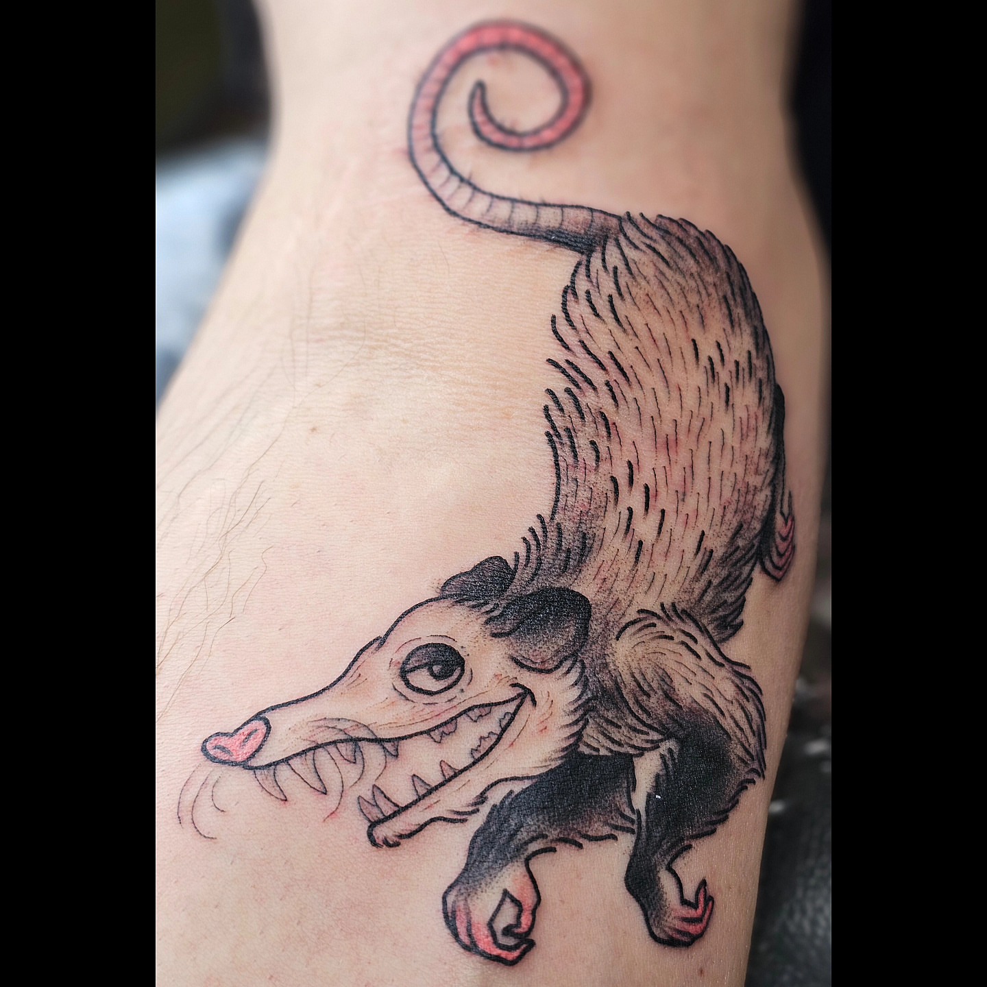 Tattoo by @doveandtoad — realism