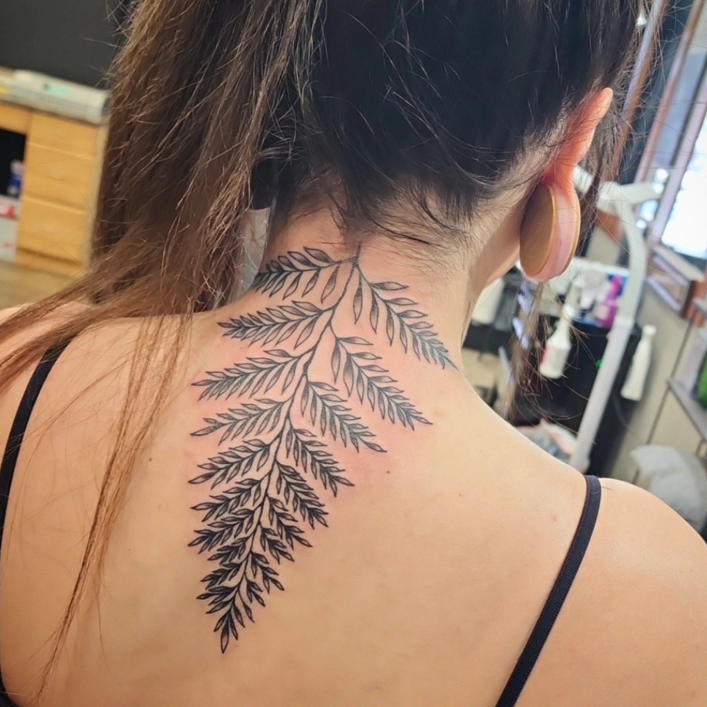 Tattoo by @dunebuggybobby — black_and_grey