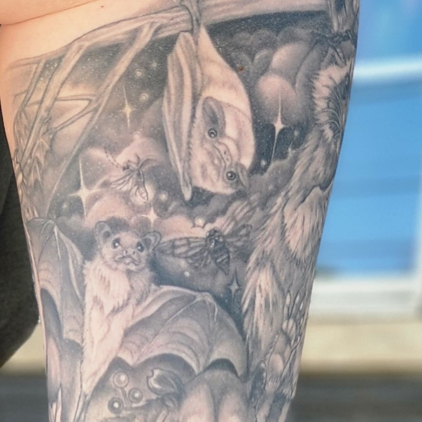 Tattoo by @lil_bunny_bab — black_and_grey, realism