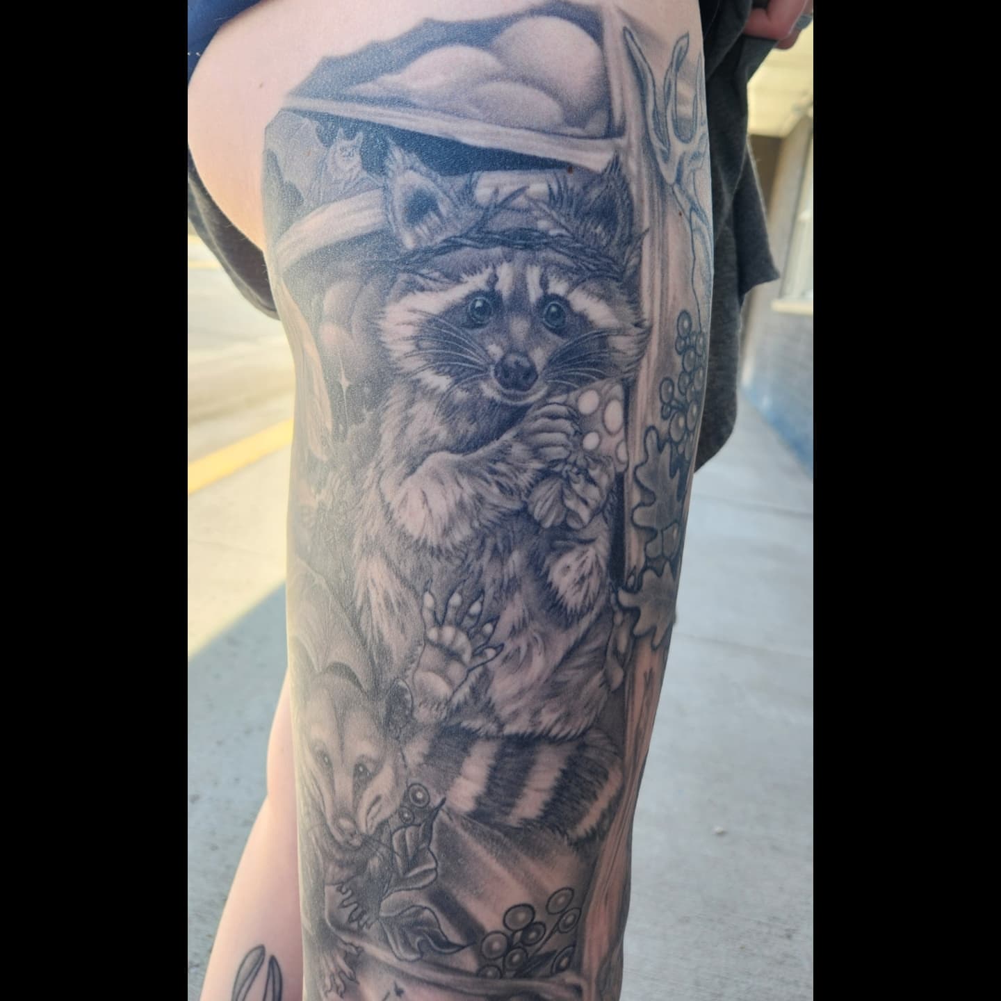Tattoo by @lil_bunny_bab — realism
