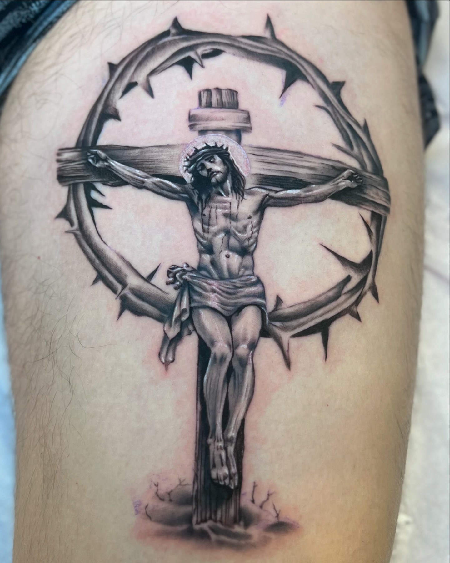 Tattoo by @xsebastiancalderonx — realism, black_and_grey