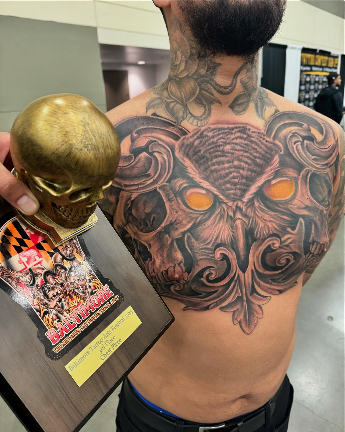 Tattoo by @kevinavila_tattoos — realism, dark_realism