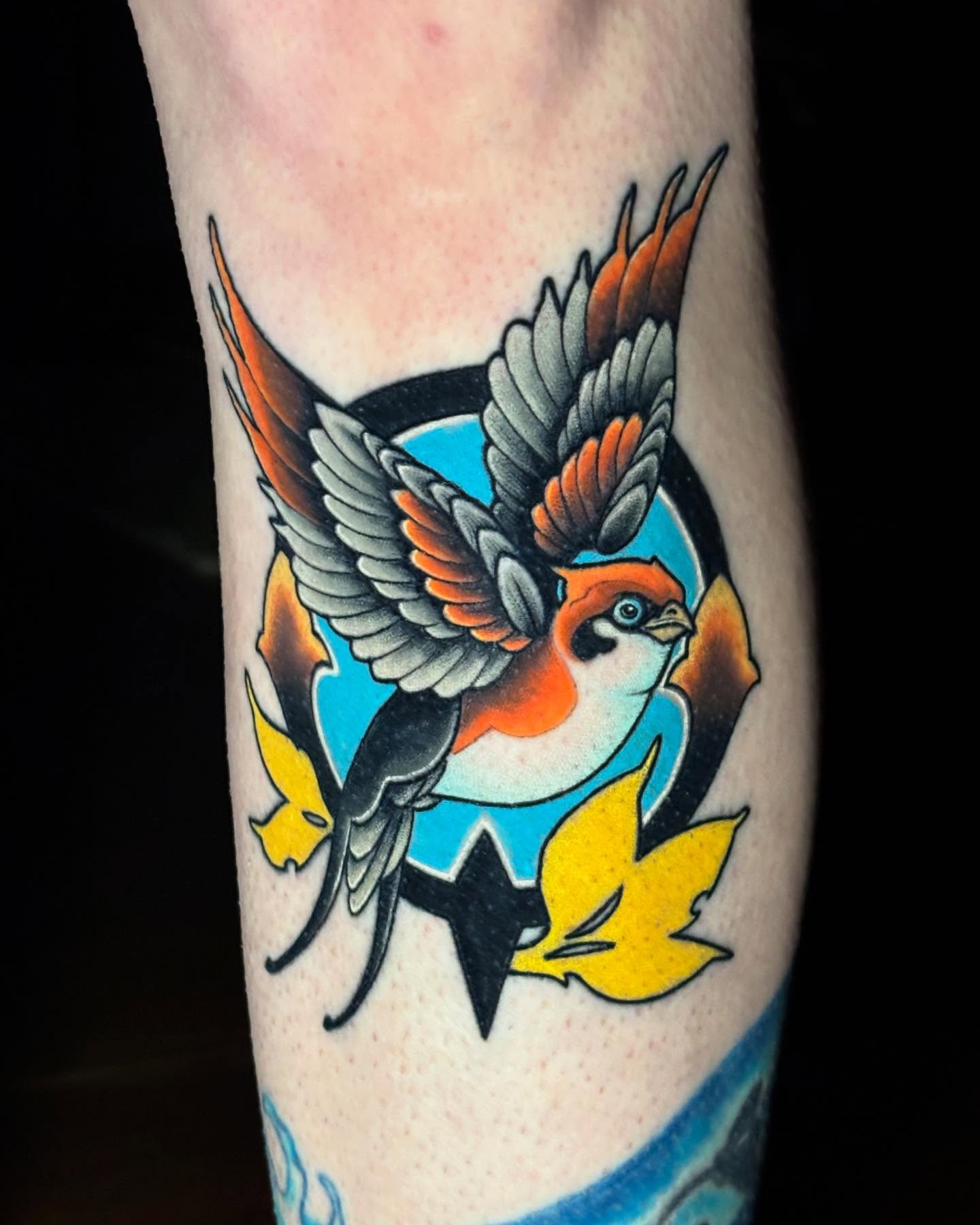 Tattoo by @jasonbanksart — american_traditional