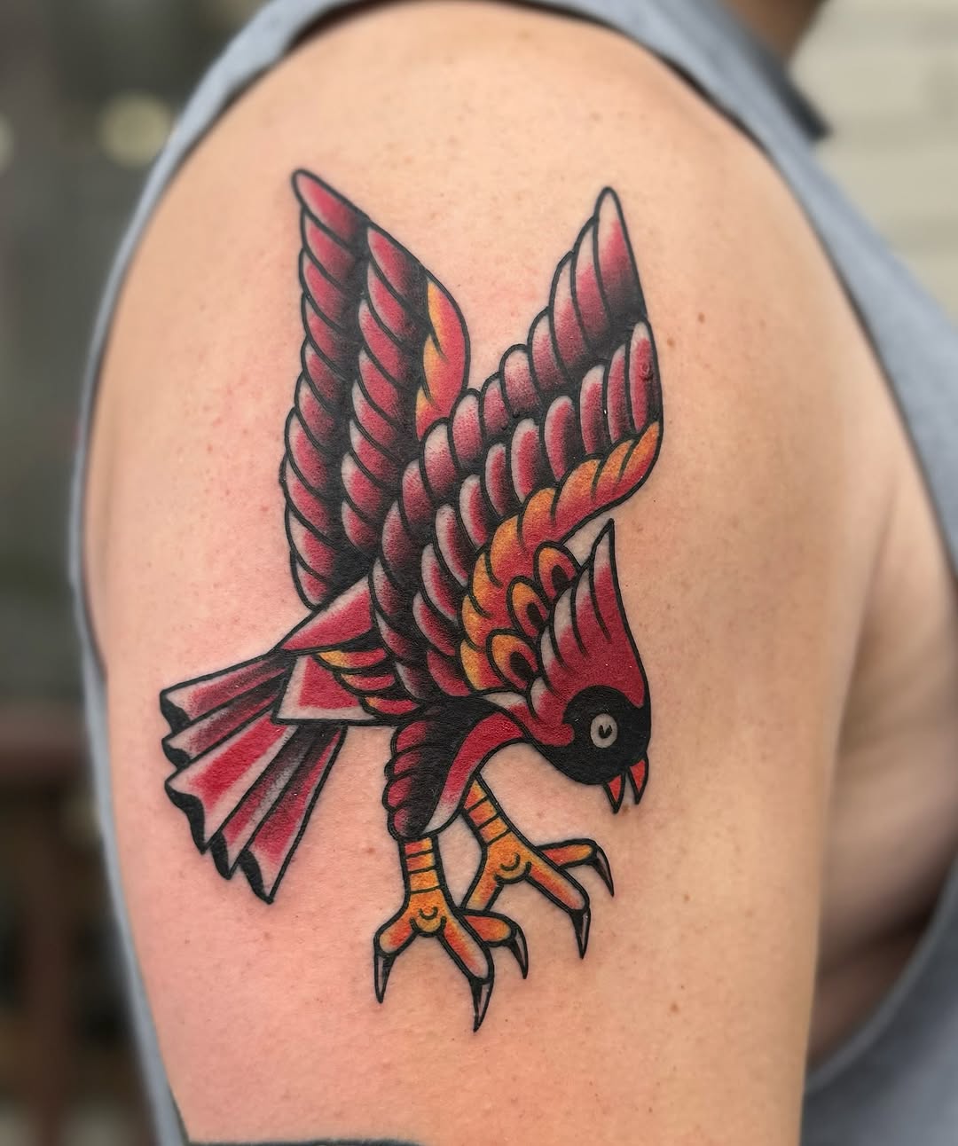 Tattoo by @joe_tatum — american_traditional