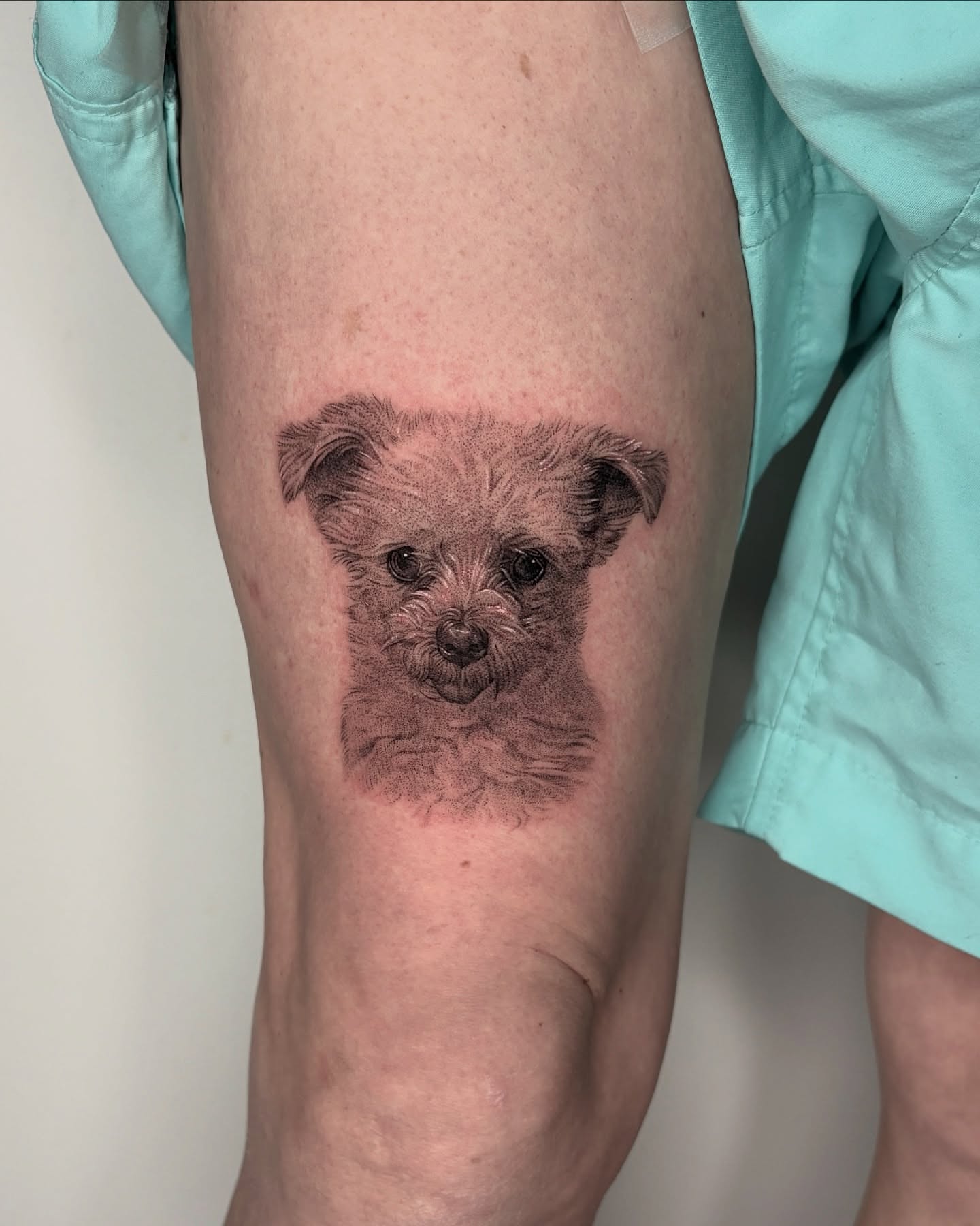 Tattoo by @wonniiink — realism