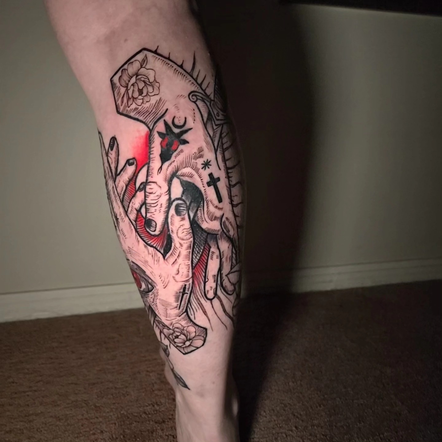 Tattoo by @242_ink — american_traditional, neo_traditional