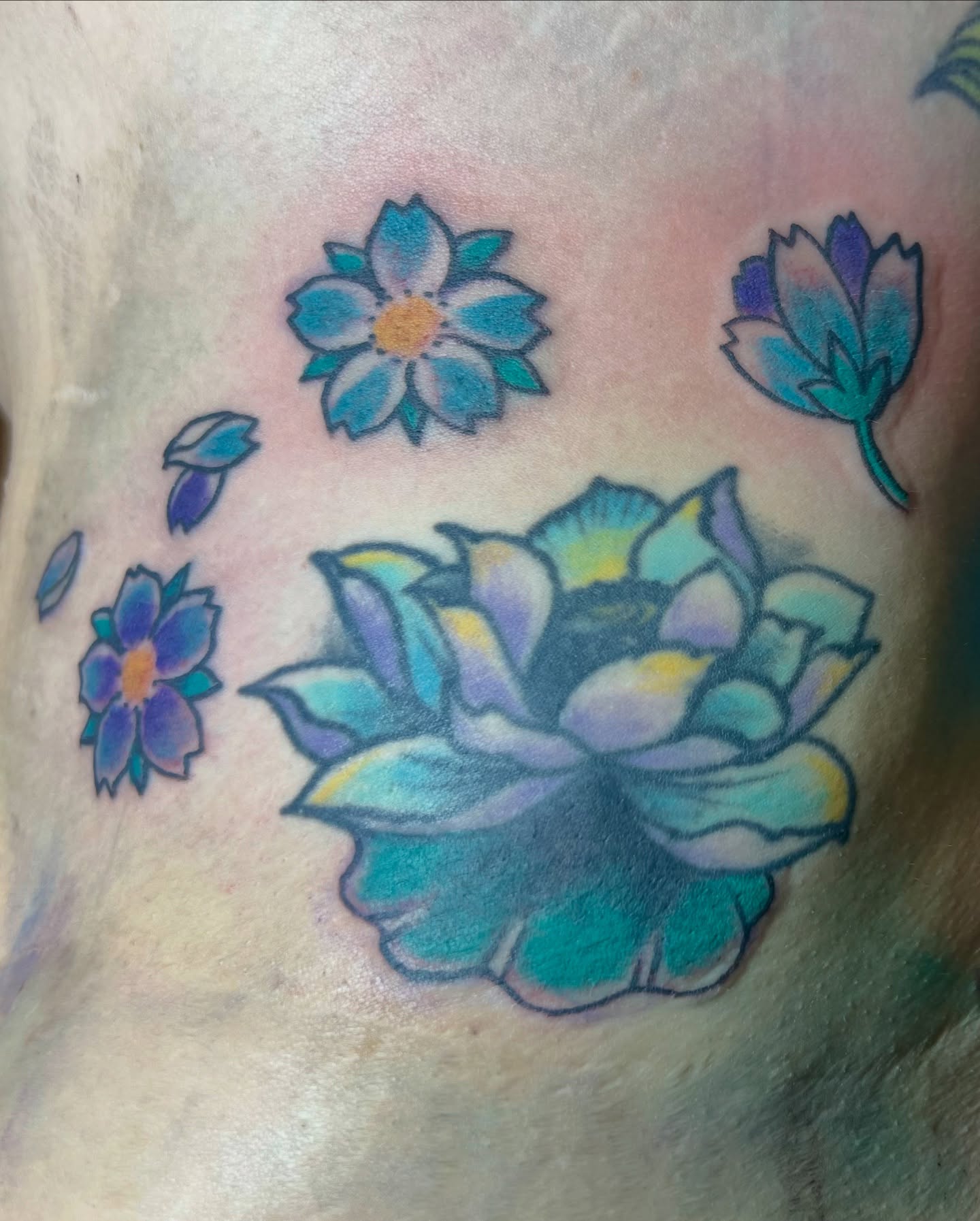 Tattoo by @misselviatattoo β new_school