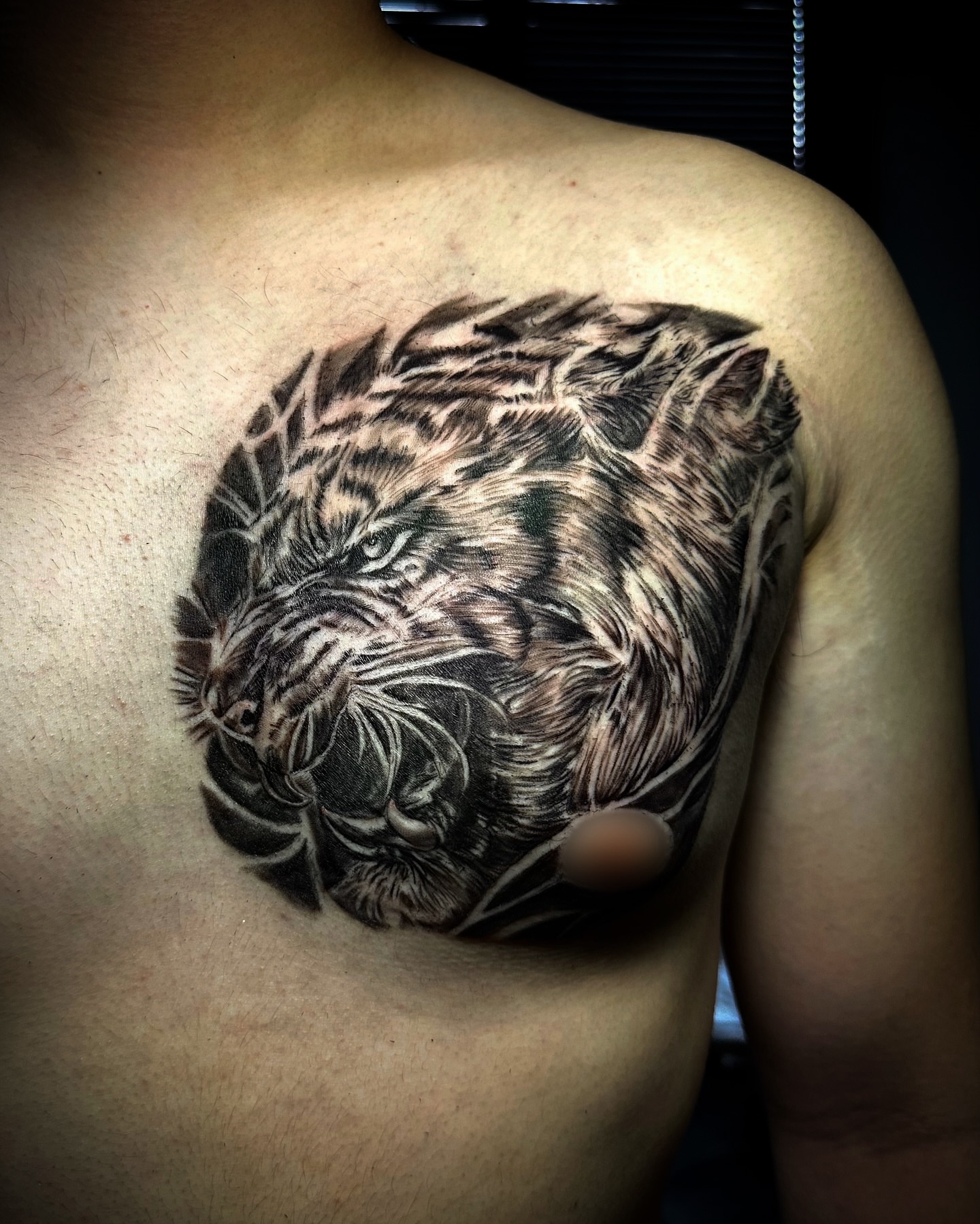 Tattoo by @h.tattooer_ — realism, black_and_grey