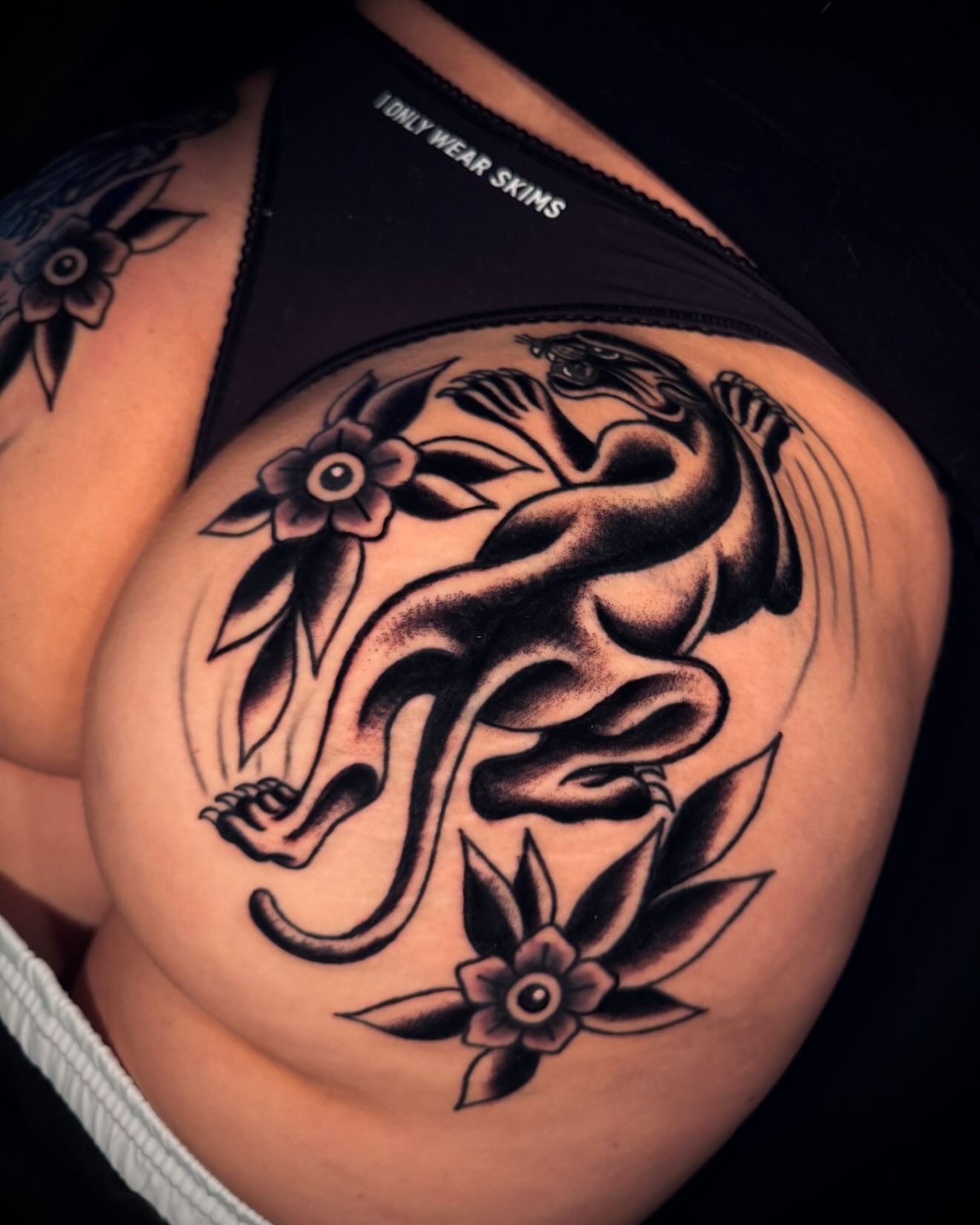 Tattoo by @alexjoelletattooer — american_traditional