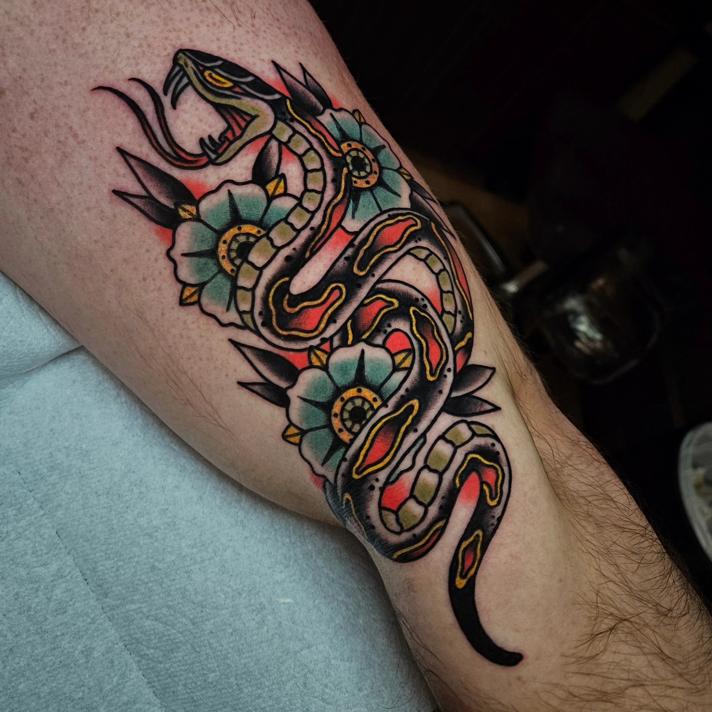 Tattoo by @deeenster — american_traditional