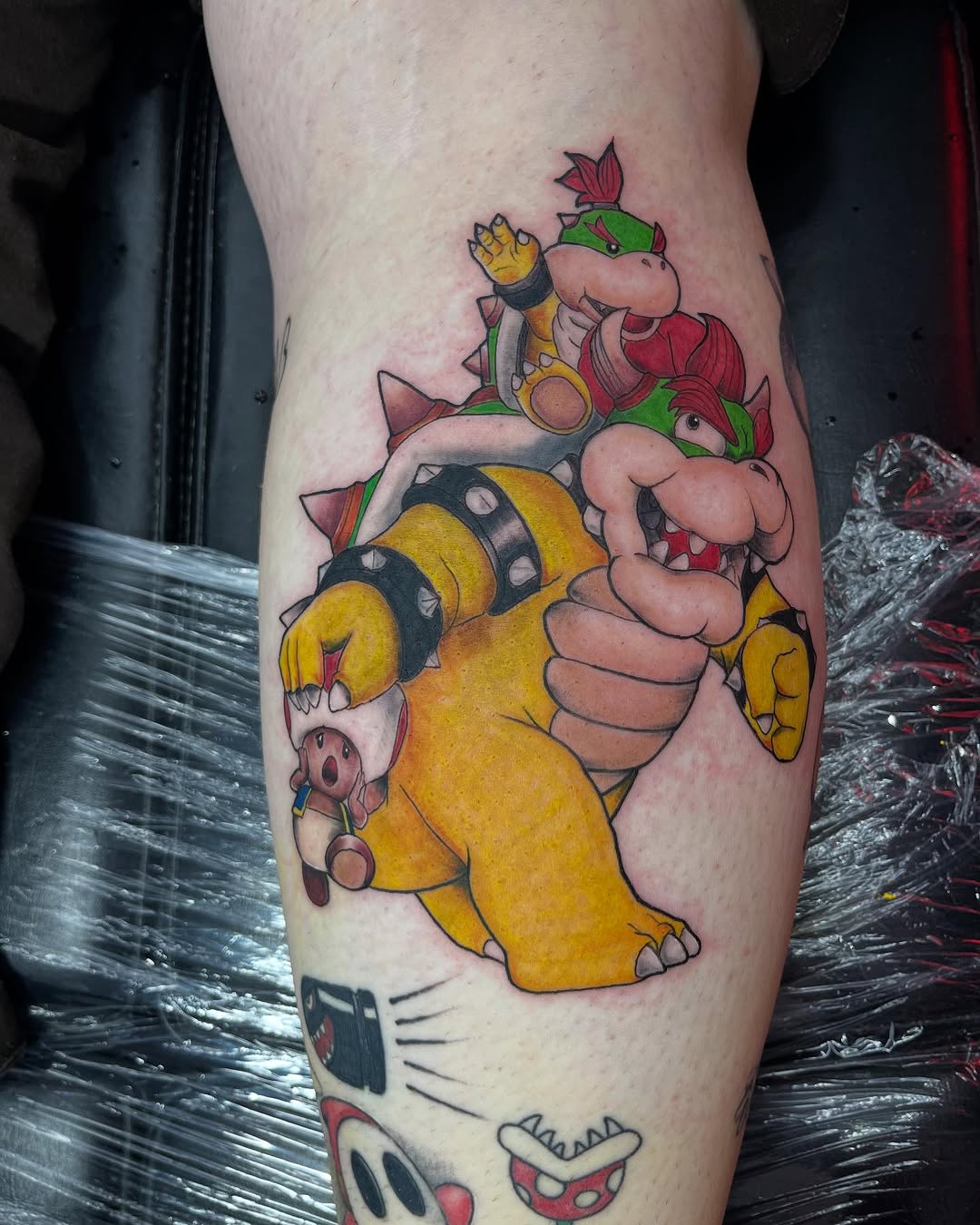 Tattoo by @illestgorilla — new_school, anime