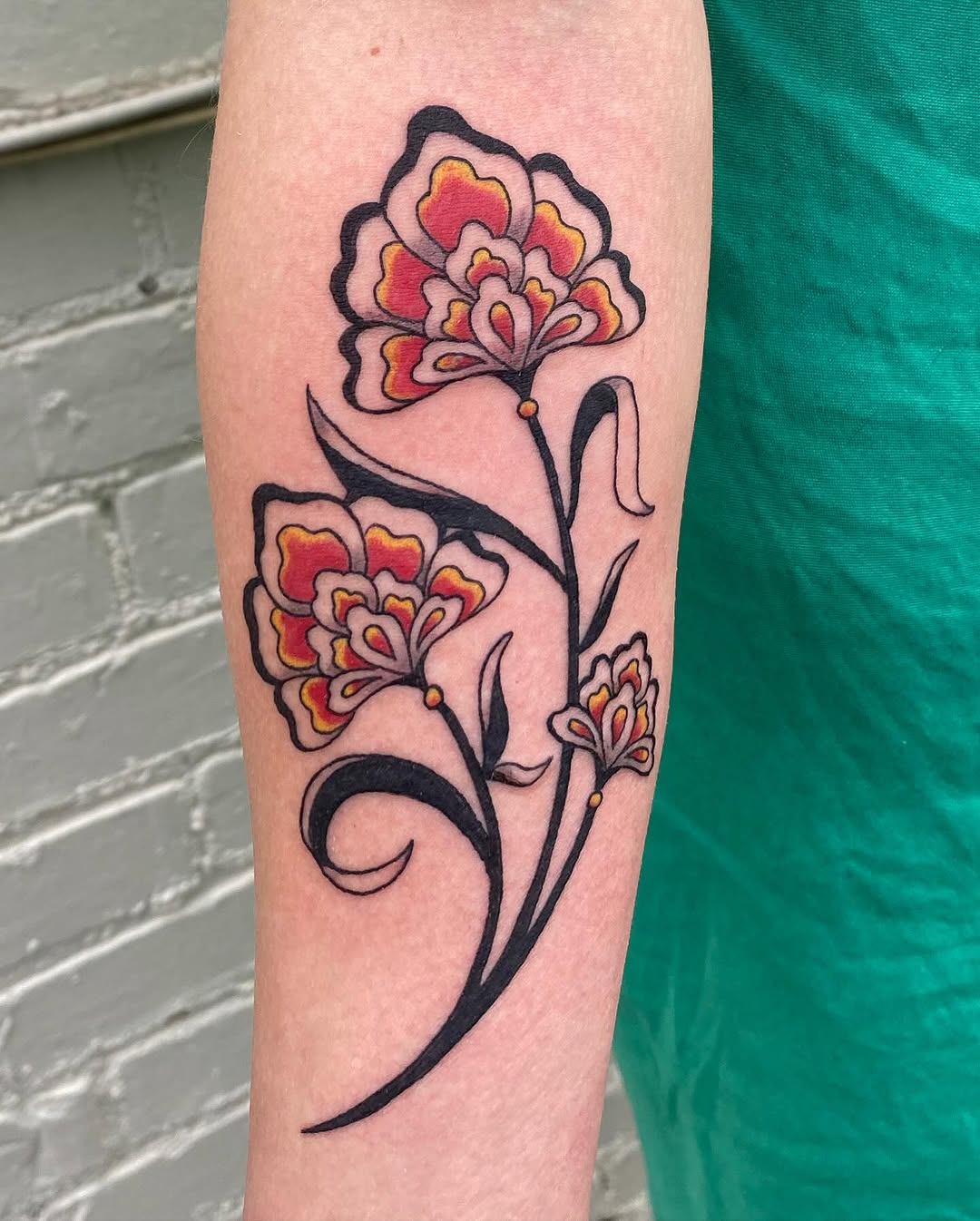Tattoo by @oliviatawzertattoo — neo_traditional