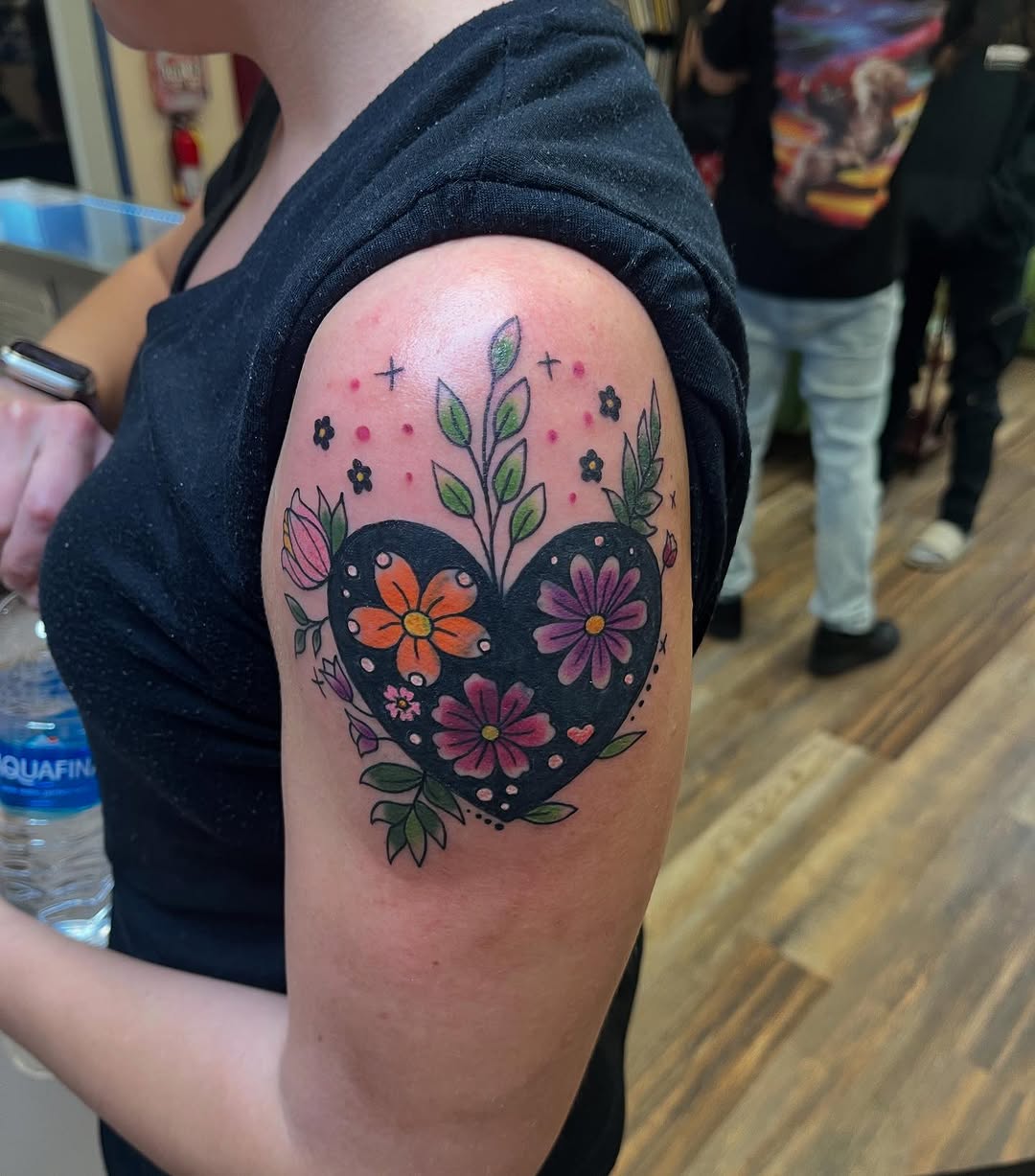 Tattoo by @lilacmourningink — neo_traditional