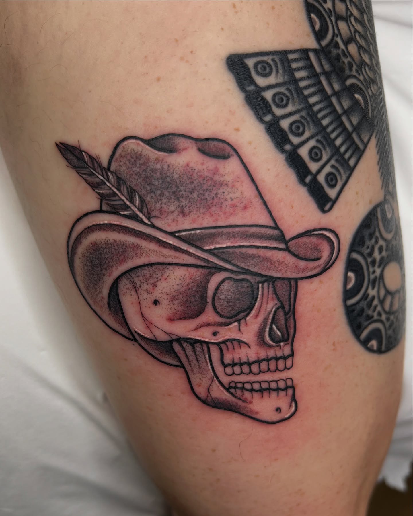 Tattoo by @courtneylloydtattoos — american_traditional, realism