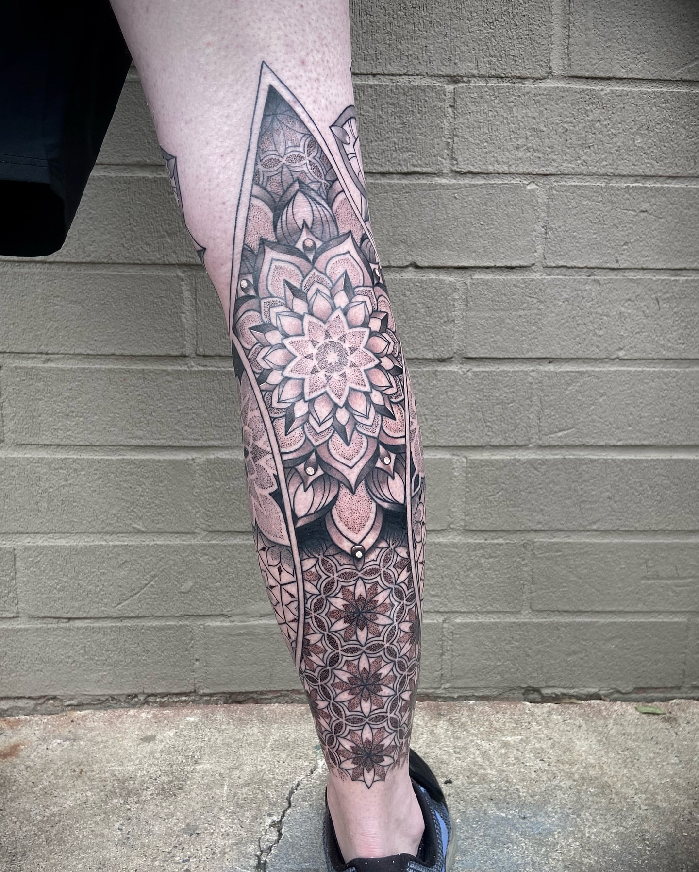 Tattoo by @byrd_tattoos — geometric