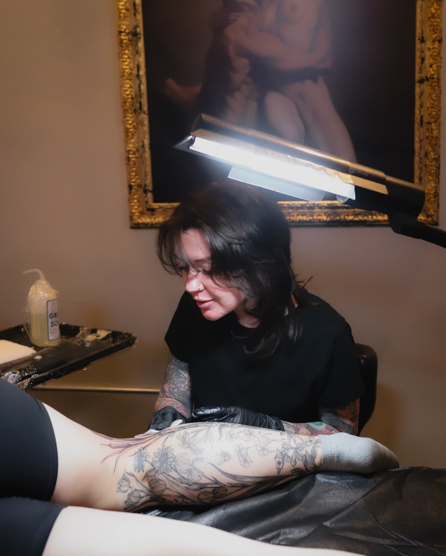 Tattoo by @emily.tattoos — black_and_grey
