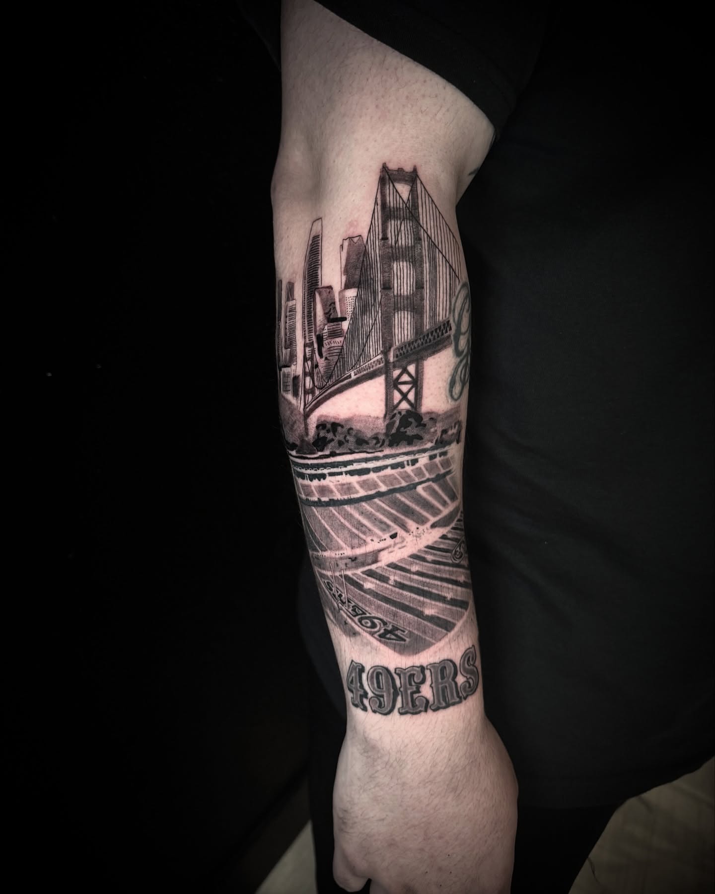 Tattoo by @chiptatt00s — black_and_grey