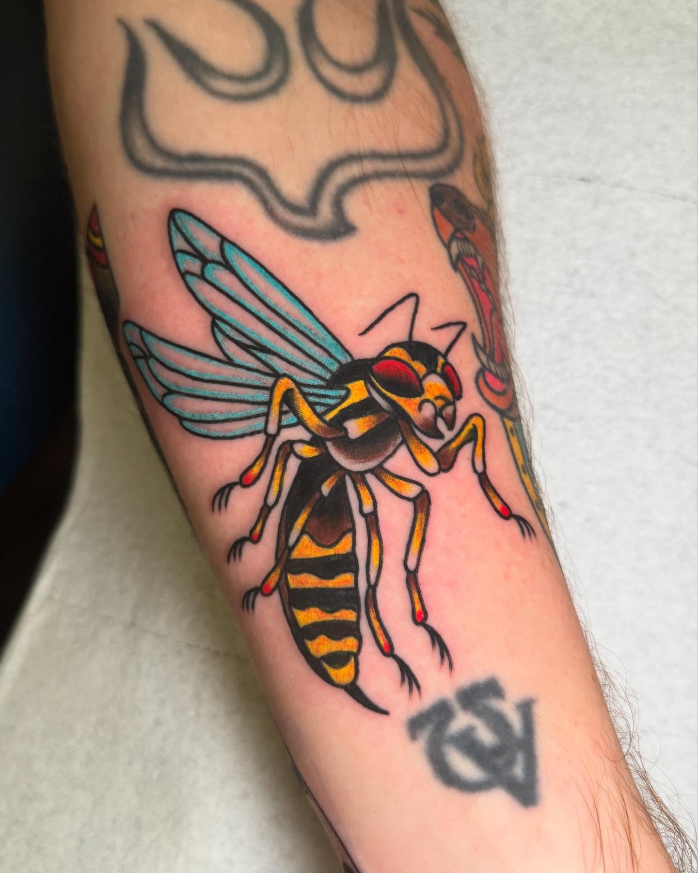Tattoo by @_miss_elenaeous_ — american_traditional