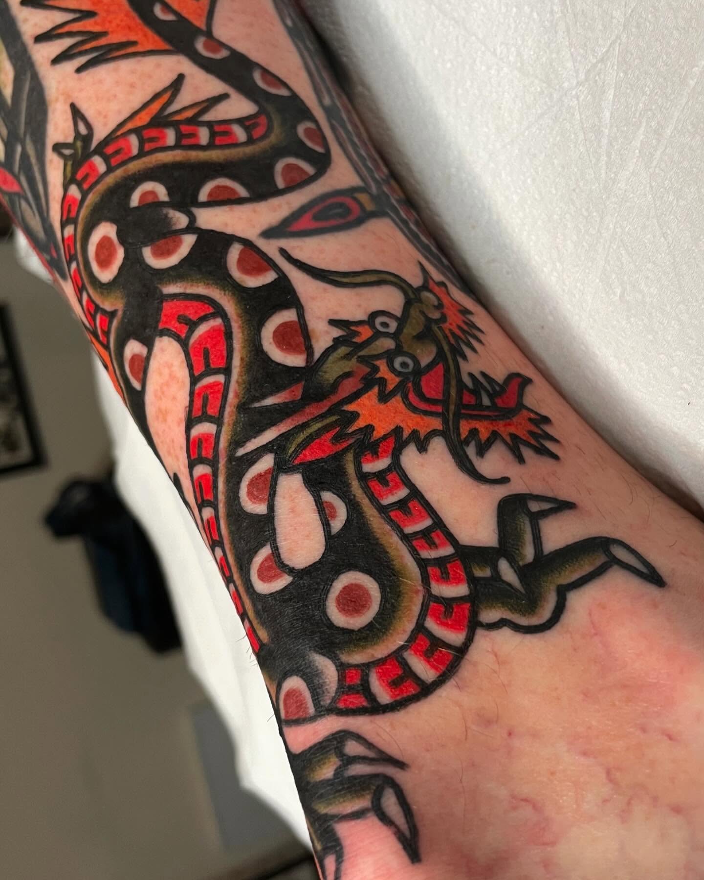 Tattoo by Mike Hudgins, Oakland, CA