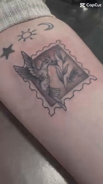 Tattoo by @legoetatts — fine_line, black_and_grey