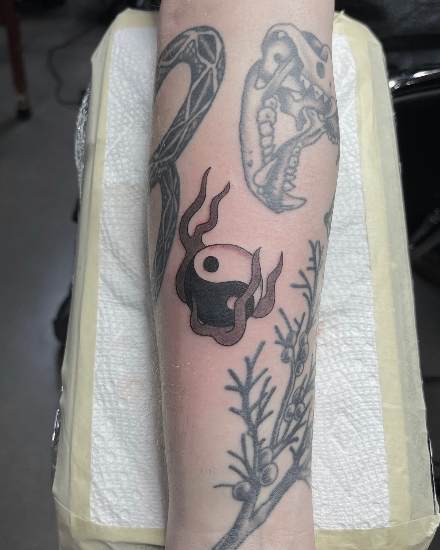 Tattoo by Taylor Newton, Salt Lake City, UT