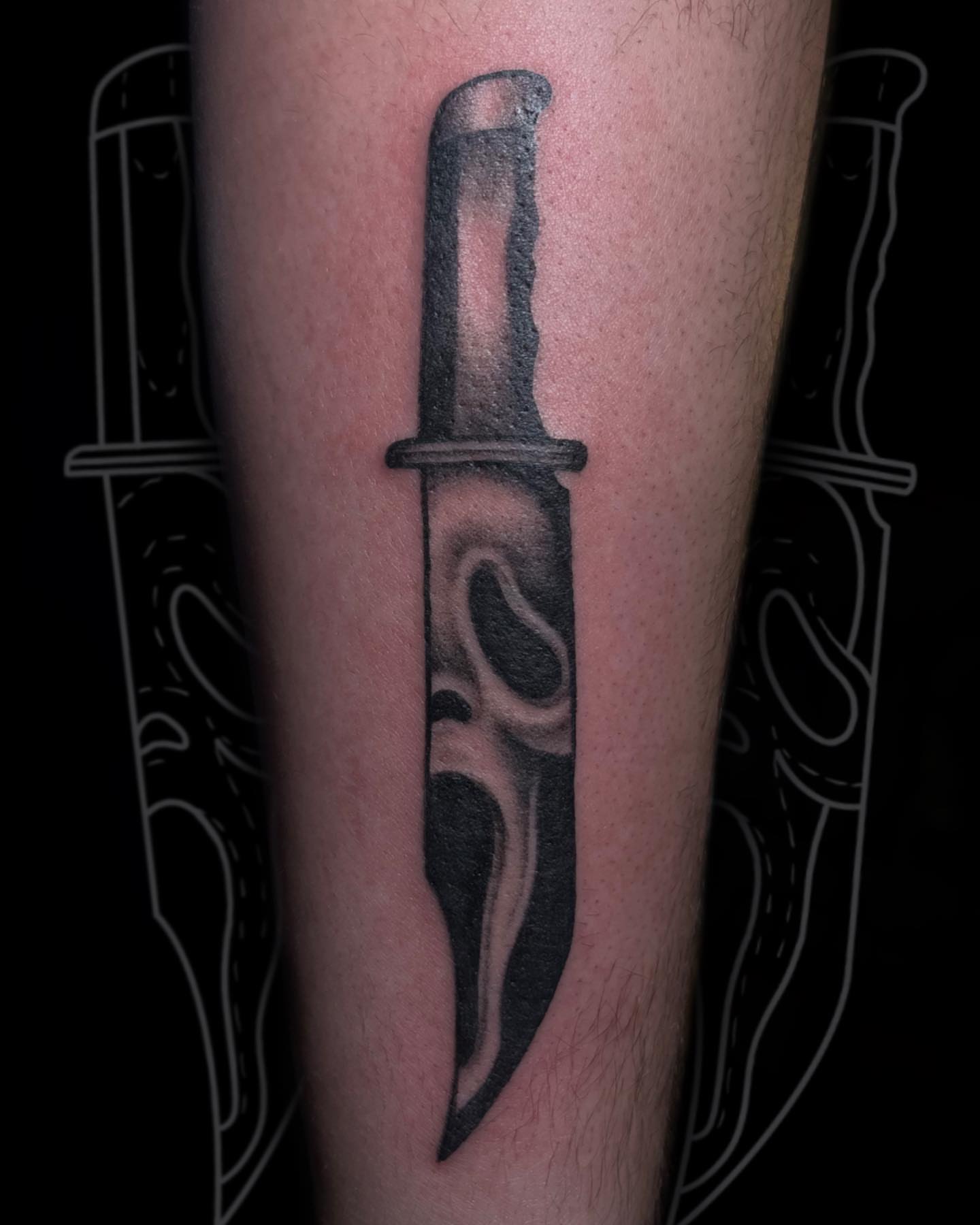 Tattoo by @thee_k8_kelly β black_and_grey
