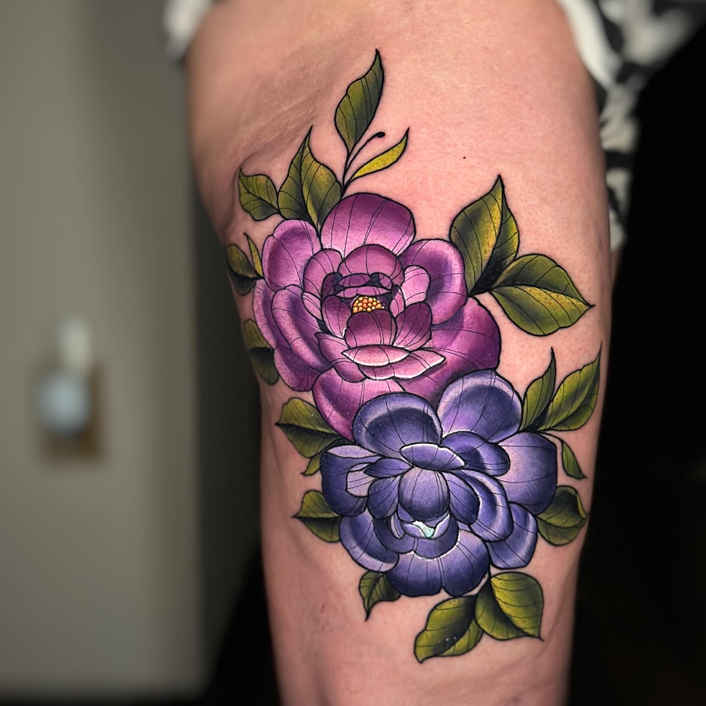 Tattoo by @jayhernandeztattoos — new_school