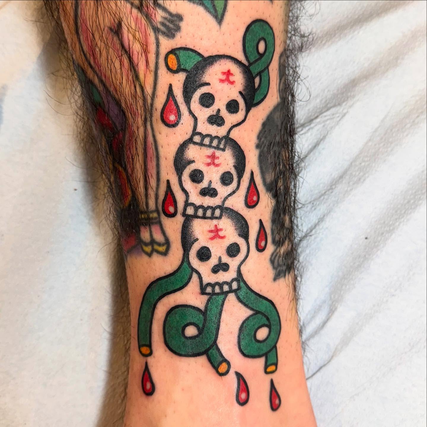 Tattoo by @5150leelee — american_traditional