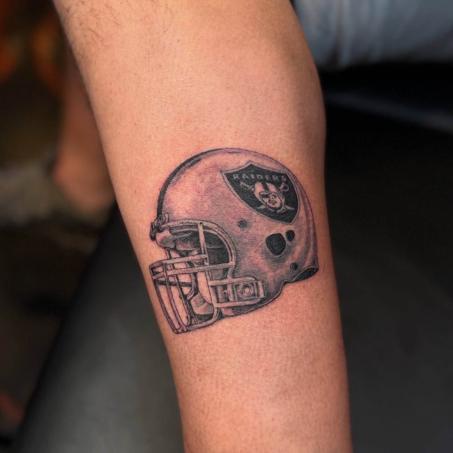 Tattoo by @aaronbeaudette — black_and_grey