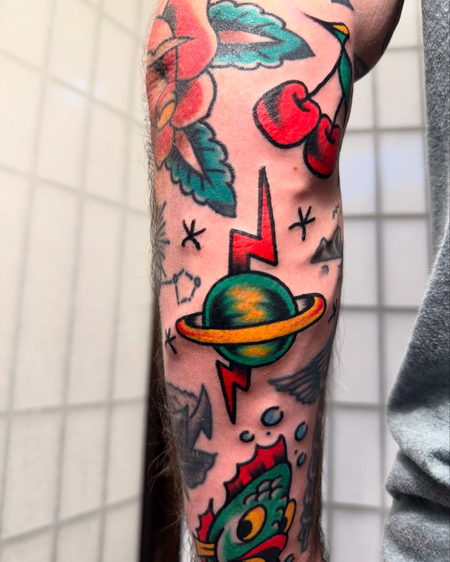 Tattoo by @stclairtattoo — american_traditional