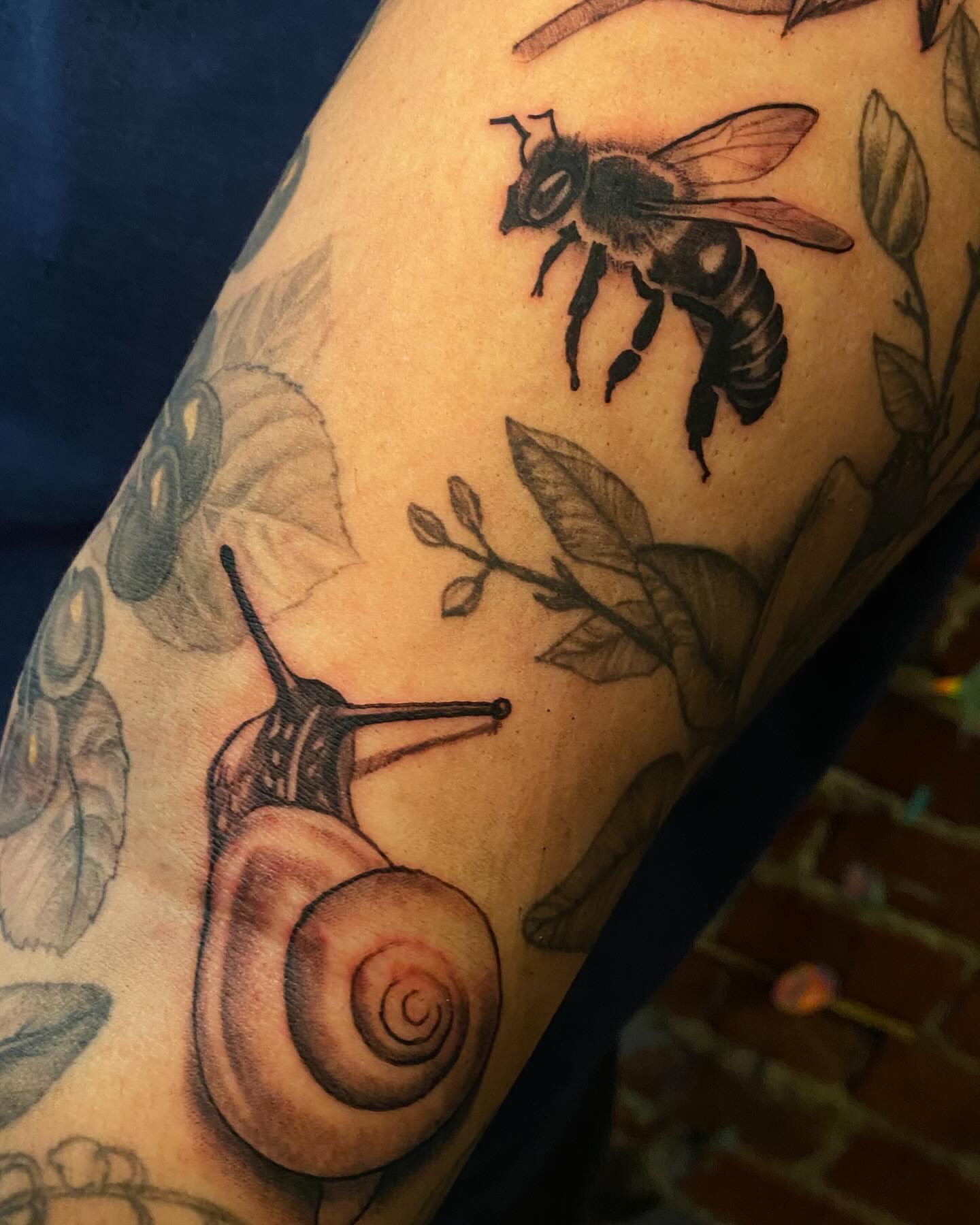 Tattoo by @francistattooer — realism, black_and_grey