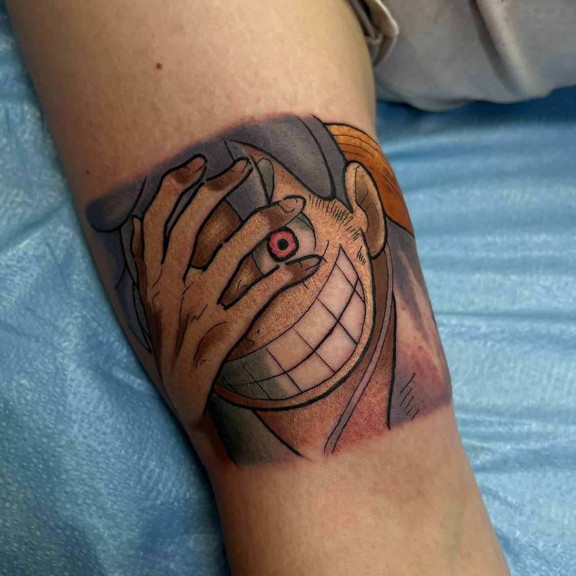 Tattoo by @probablymakayla — anime