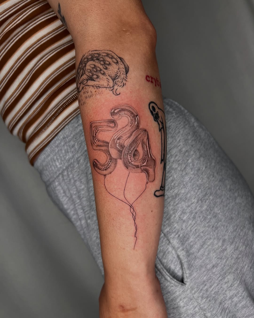 Tattoo by @cultofspice — fine_line, realism