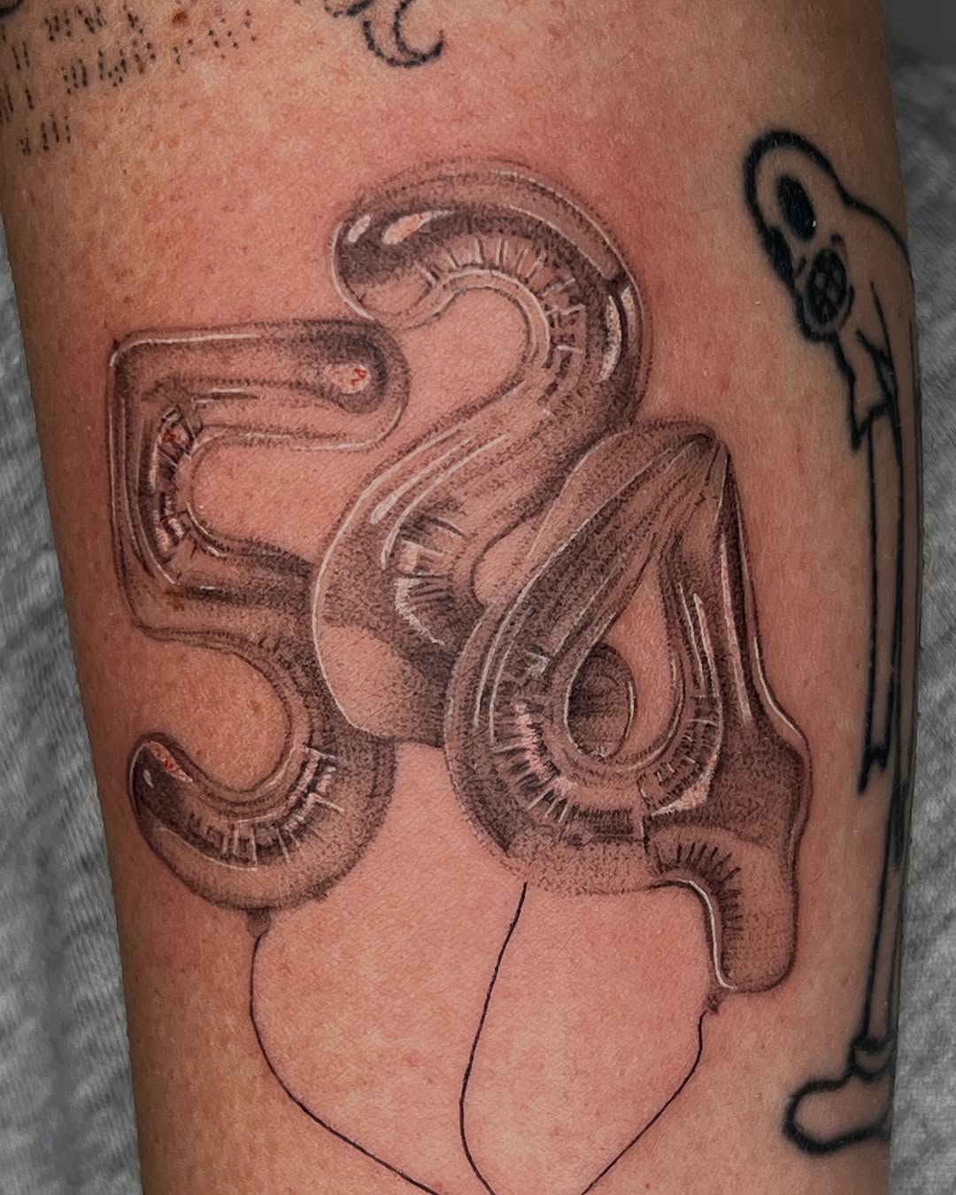Tattoo by @cultofspice — realism, black_and_grey
