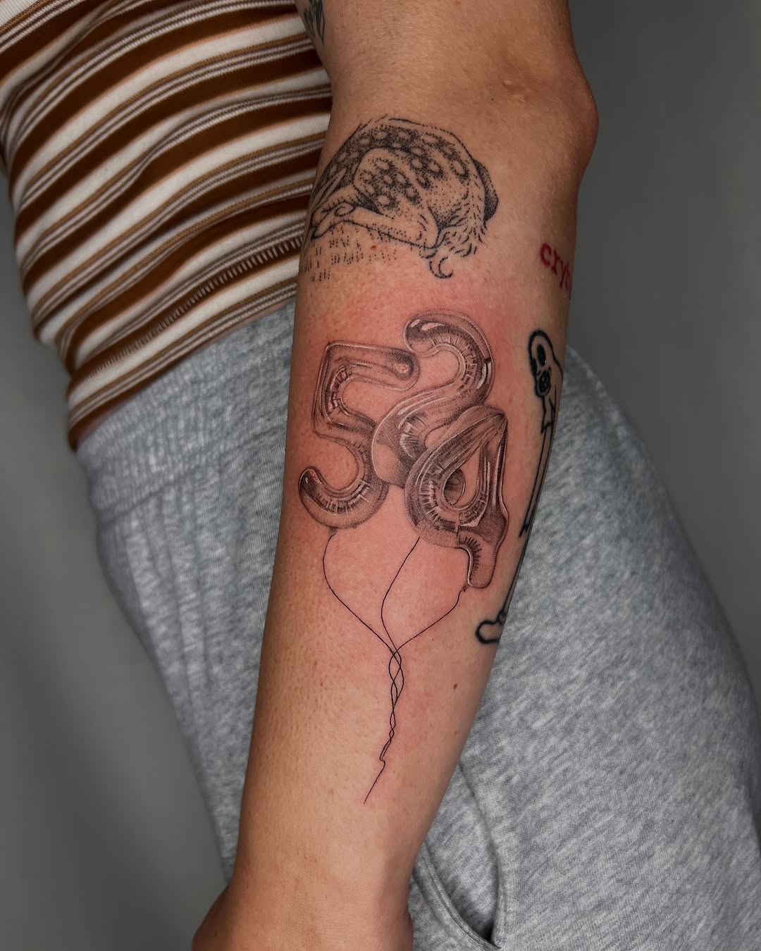 Tattoo by @cultofspice — realism, fine_line