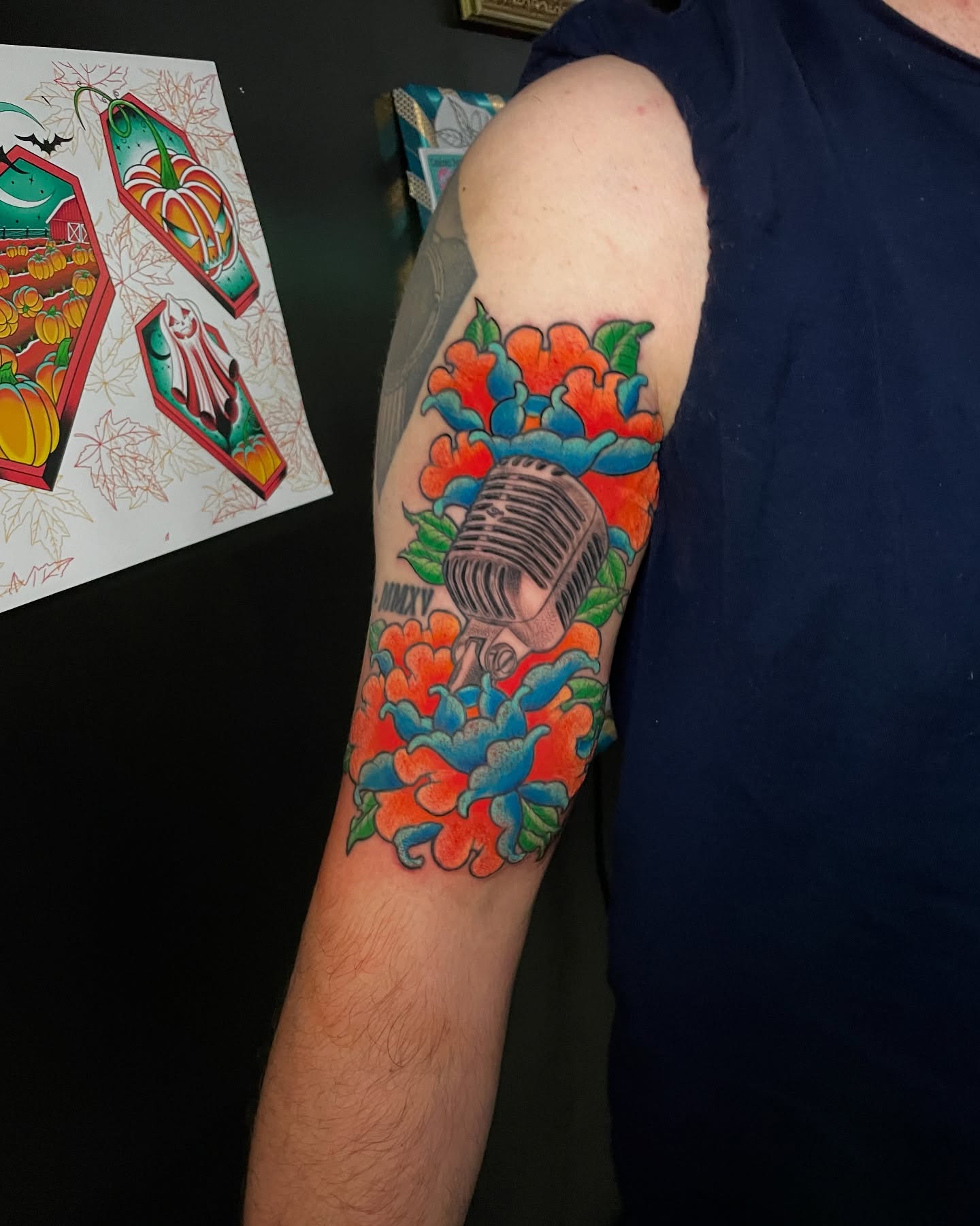 Tattoo by @chromaticsauce — american_traditional