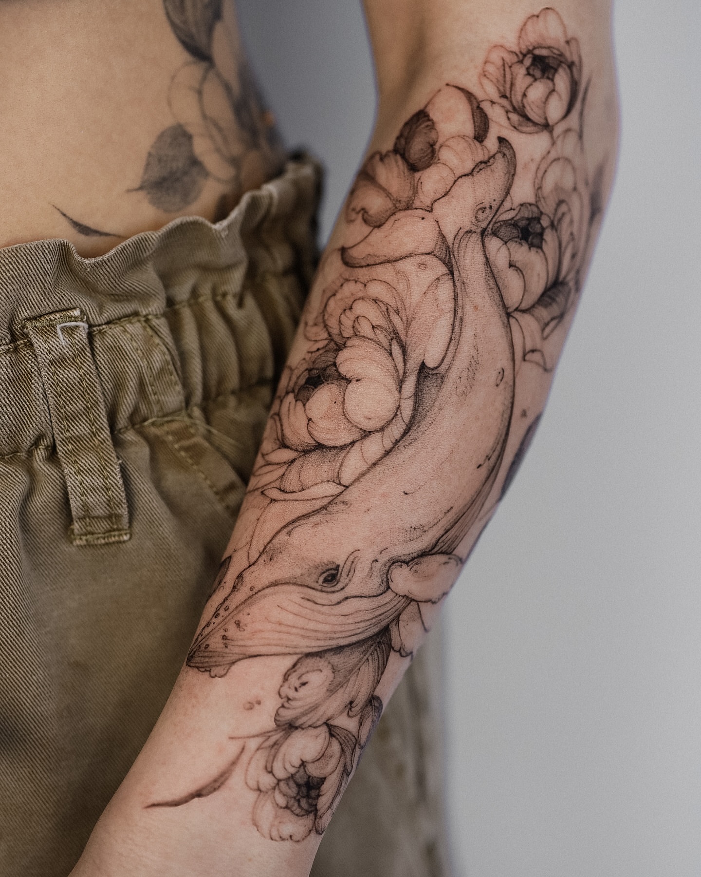 Tattoo by Maria | fineline tattoo artist in San Diego ✨, San Diego, CA