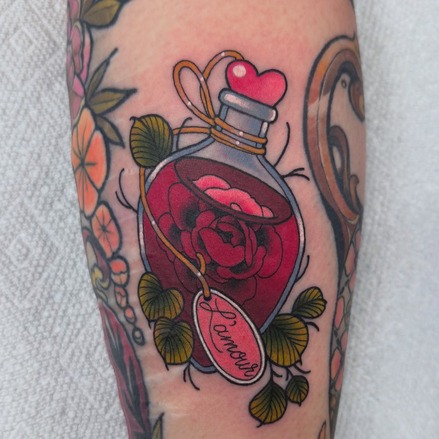 Tattoo by @lizatattoos — american_traditional