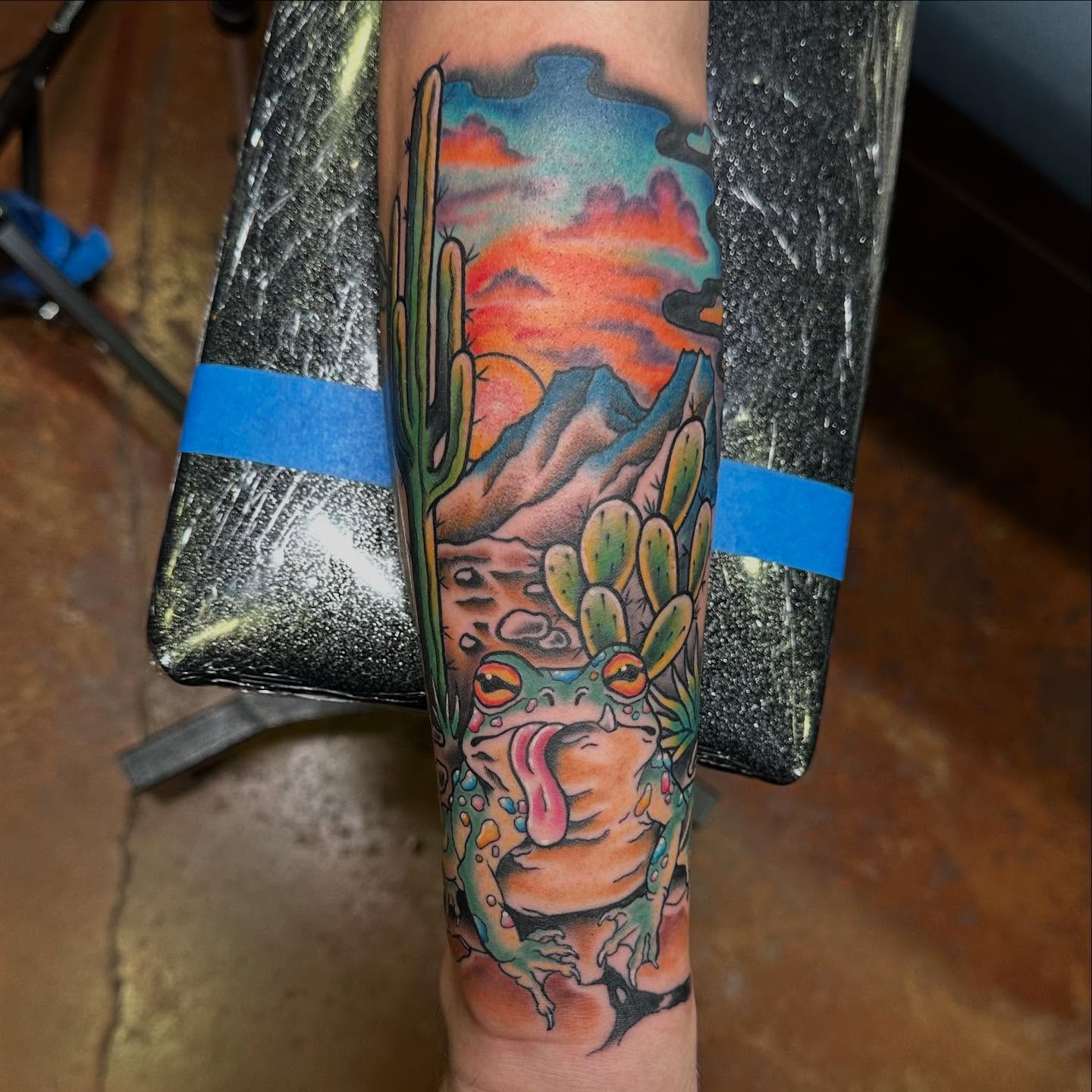 Tattoo by @sailorsushi_ — new_school, realism