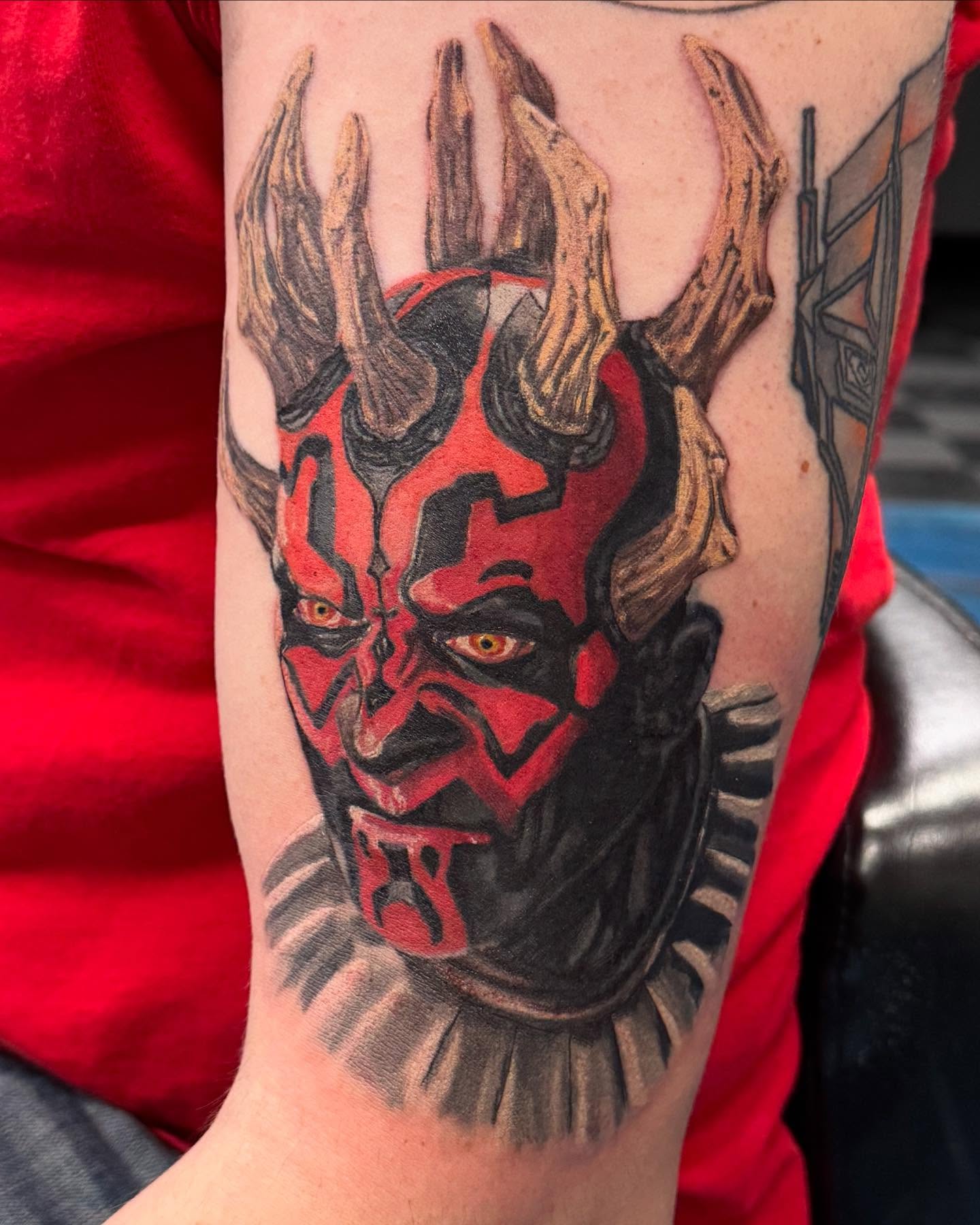 Tattoo by @lallen_tattoo — dark_realism